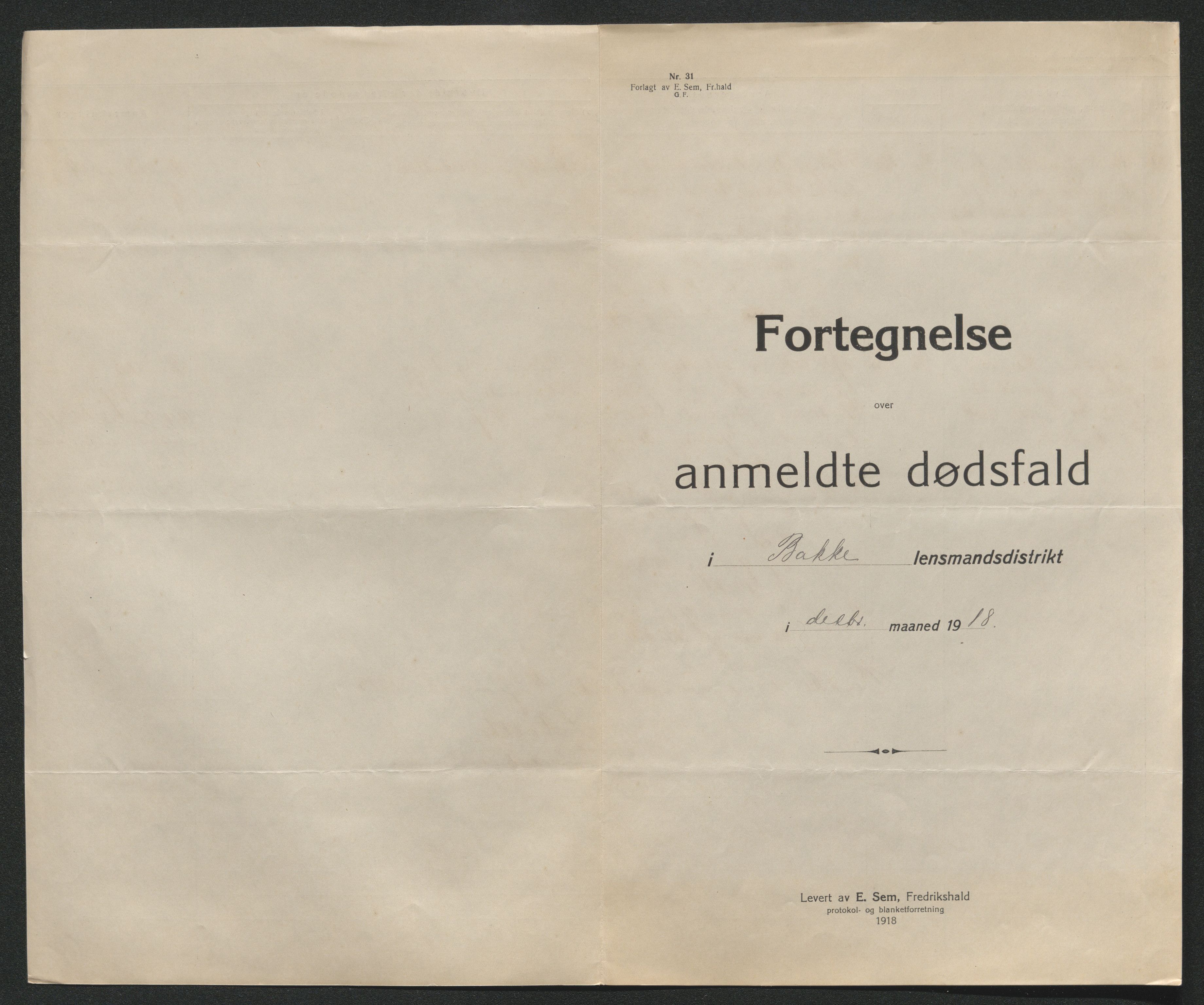 Eiker, Modum og Sigdal sorenskriveri, SAKO/A-123/H/Ha/Hab/L0039: Dødsfallsmeldinger, 1918-1919, p. 561
