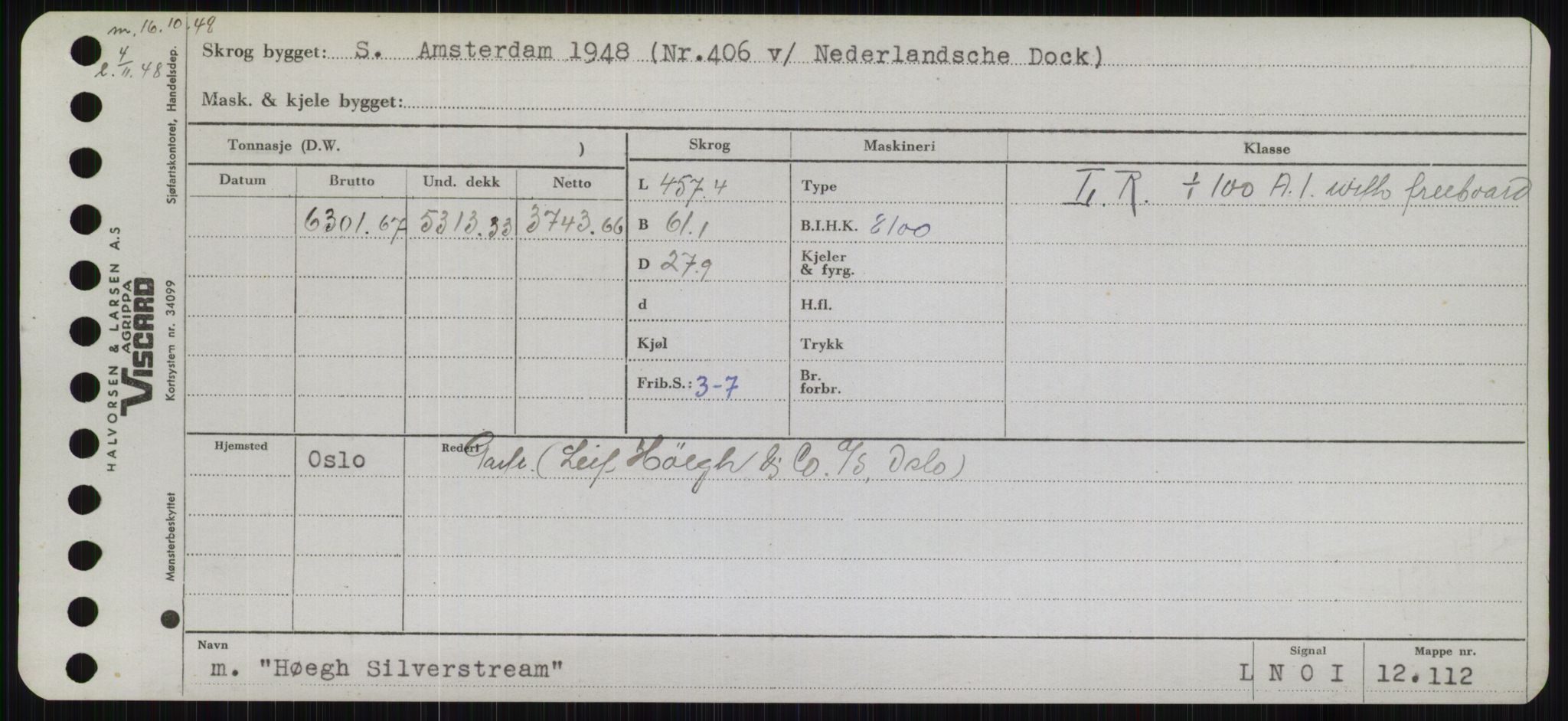 Sjøfartsdirektoratet med forløpere, Skipsmålingen, RA/S-1627/H/Hb/L0002: Fartøy, E-H, p. 463