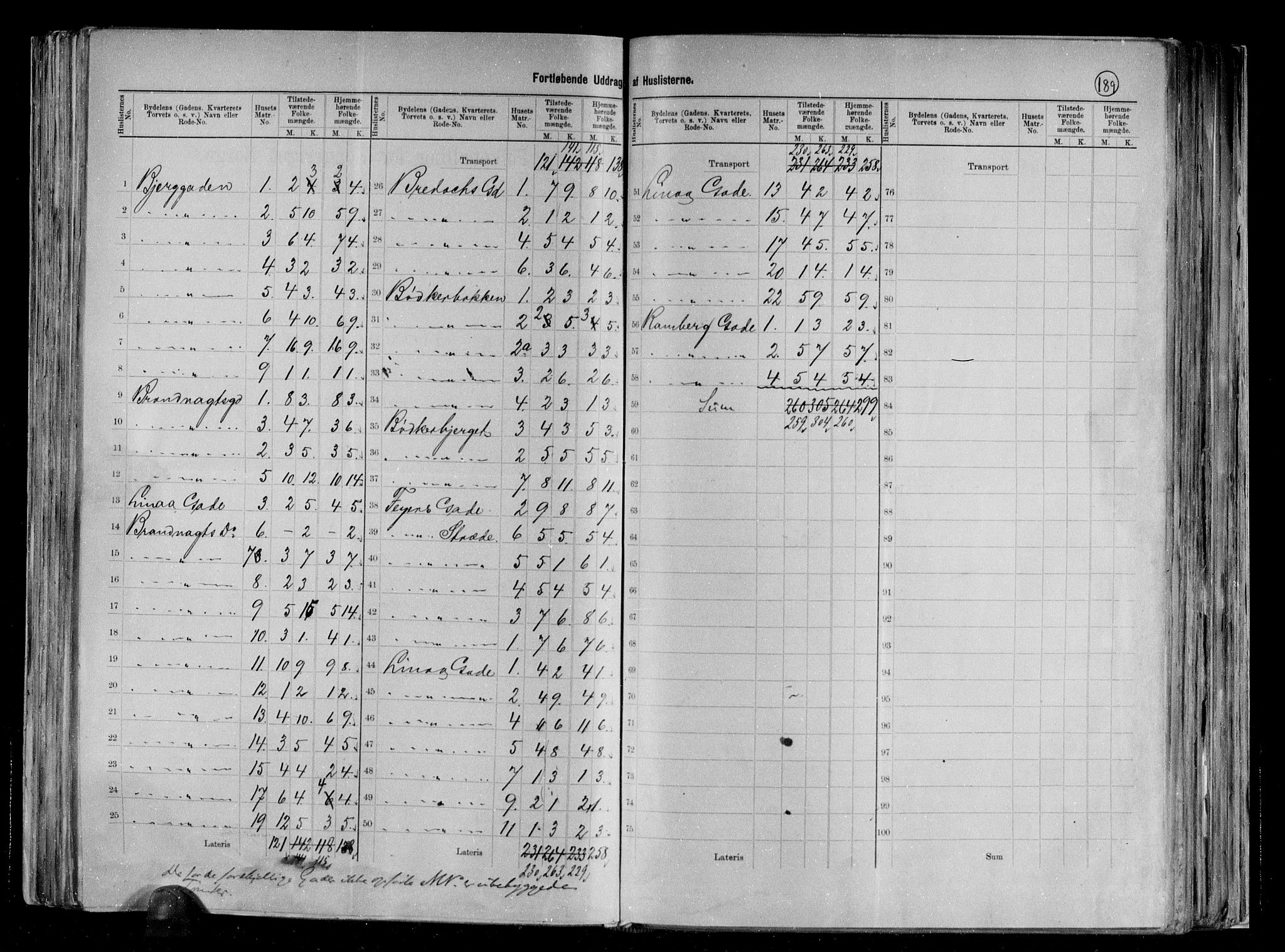 RA, 1891 census for 0707 Larvik, 1891, p. 14