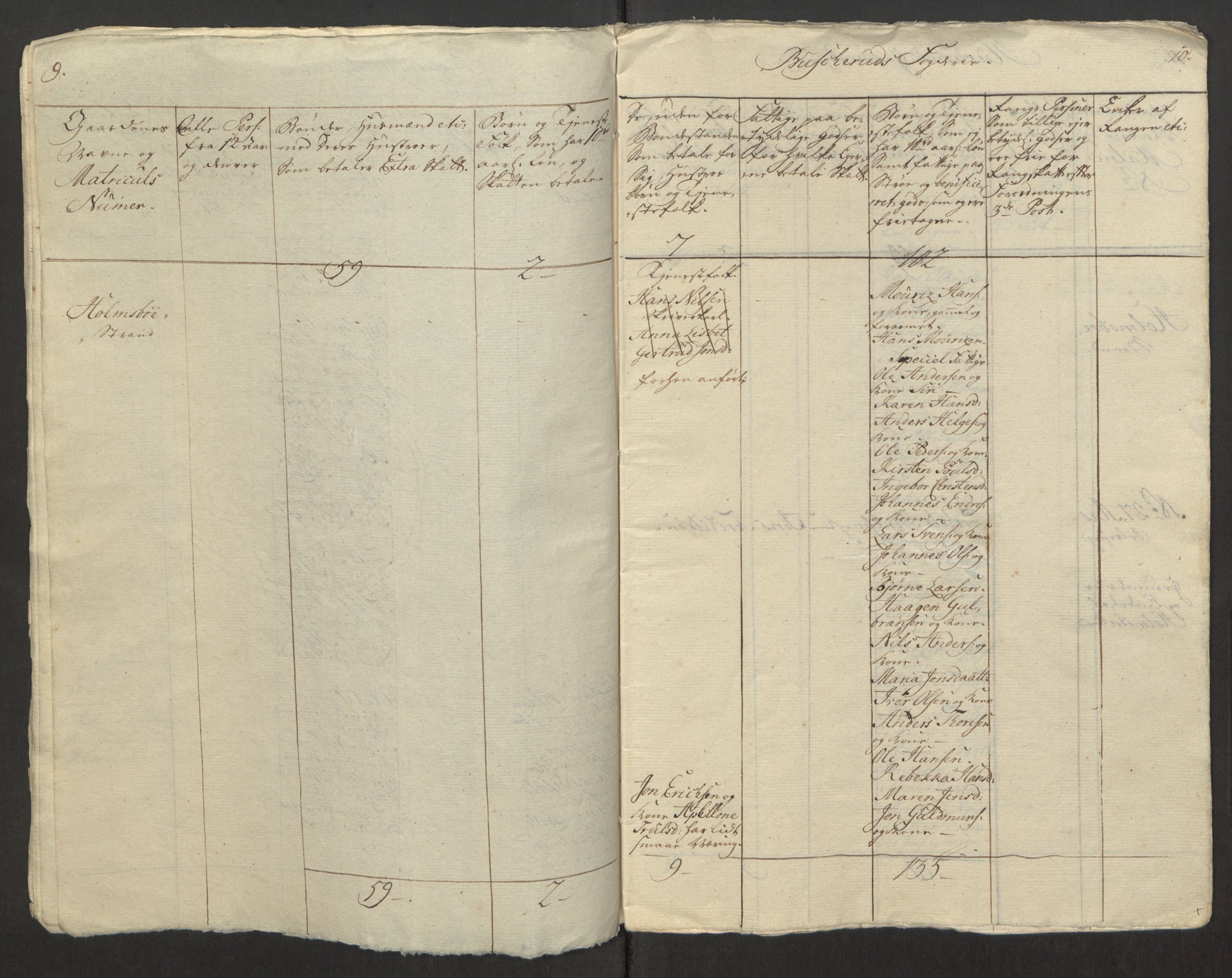 Rentekammeret inntil 1814, Reviderte regnskaper, Fogderegnskap, AV/RA-EA-4092/R31/L1834: Ekstraskatten Hurum, Røyken, Eiker, Lier og Buskerud, 1765, p. 80