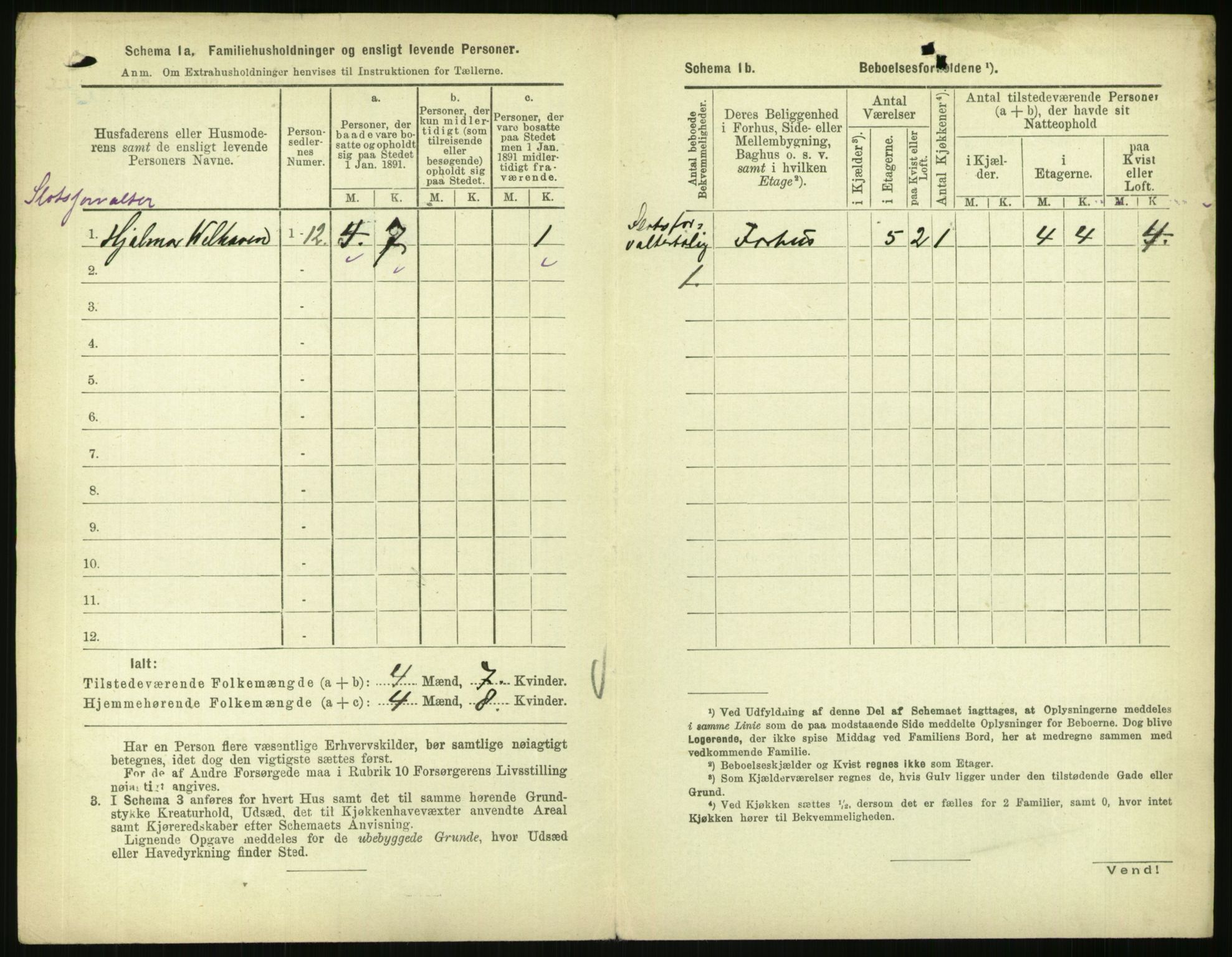 RA, 1891 census for 0301 Kristiania, 1891, p. 43818