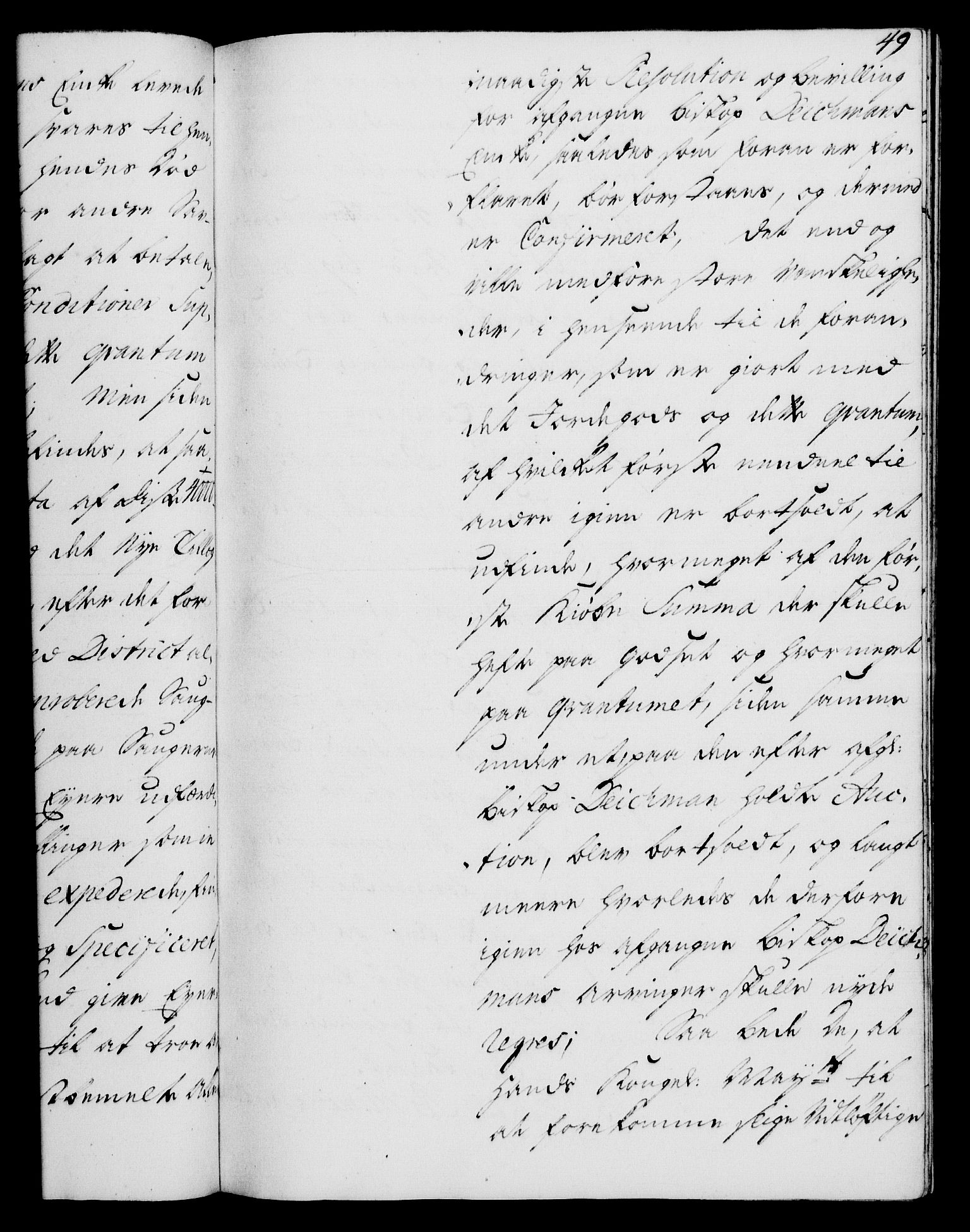 Rentekammeret, Kammerkanselliet, RA/EA-3111/G/Gh/Gha/L0027: Norsk ekstraktmemorialprotokoll (merket RK 53.72), 1745-1746, p. 49