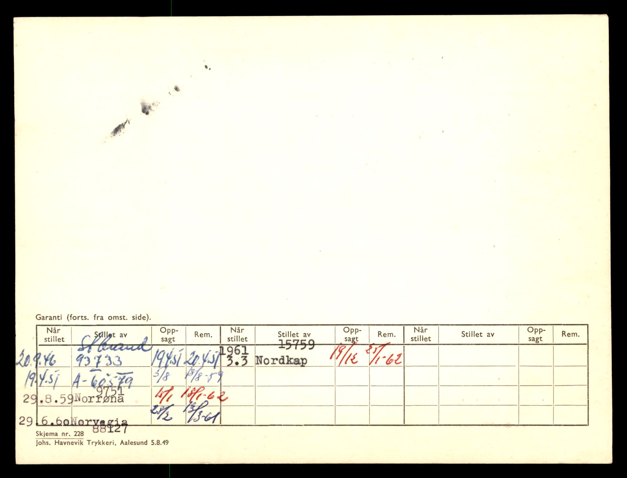 Møre og Romsdal vegkontor - Ålesund trafikkstasjon, AV/SAT-A-4099/F/Fe/L0016: Registreringskort for kjøretøy T 1851 - T 1984, 1927-1998, p. 294