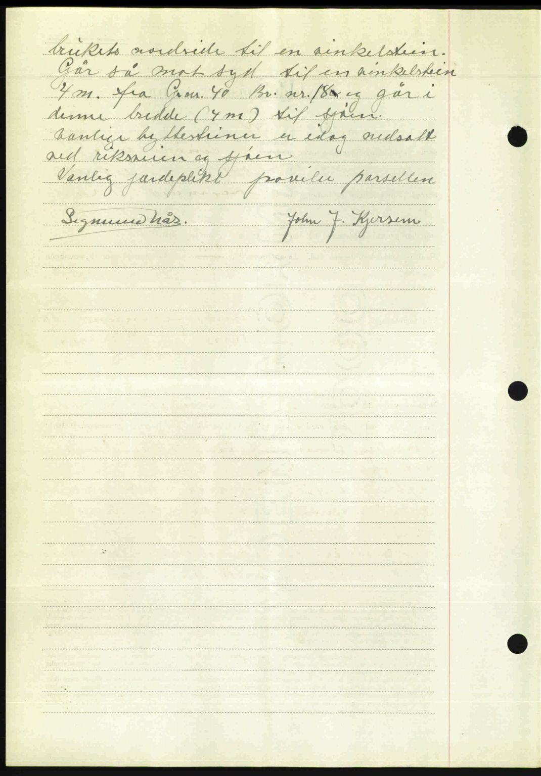 Romsdal sorenskriveri, SAT/A-4149/1/2/2C: Mortgage book no. A24, 1947-1947, Diary no: : 2335/1947
