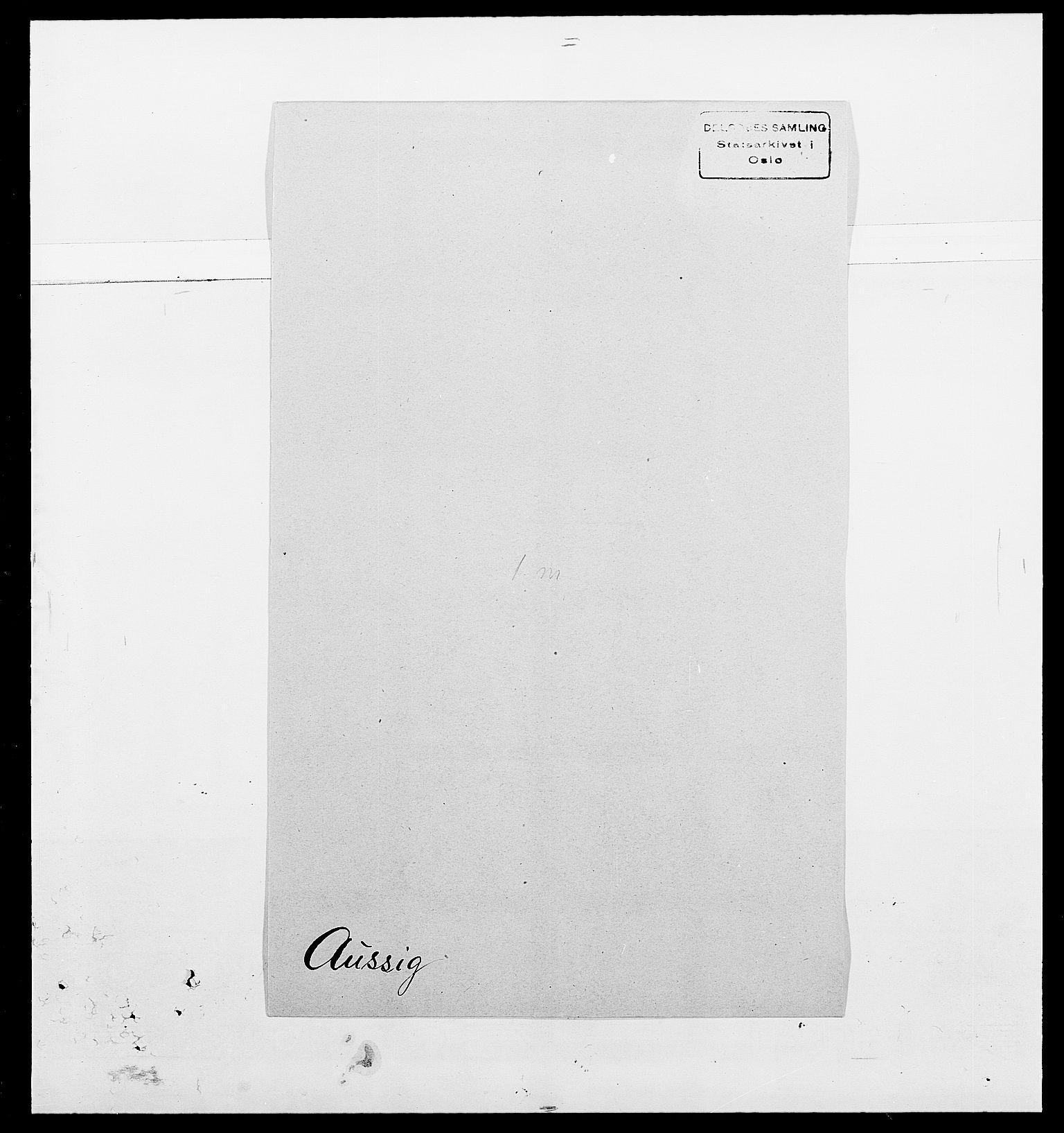 Delgobe, Charles Antoine - samling, AV/SAO-PAO-0038/D/Da/L0002: Anker, Ancher - Bauner, p. 599