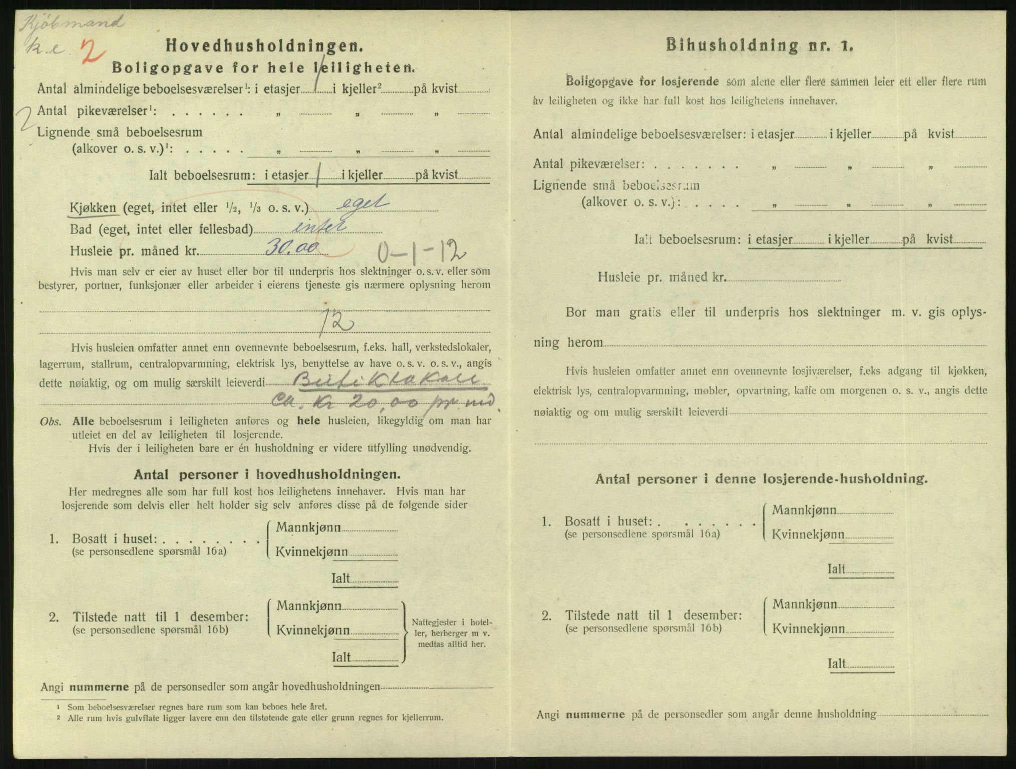 SAKO, 1920 census for Horten, 1920, p. 4298