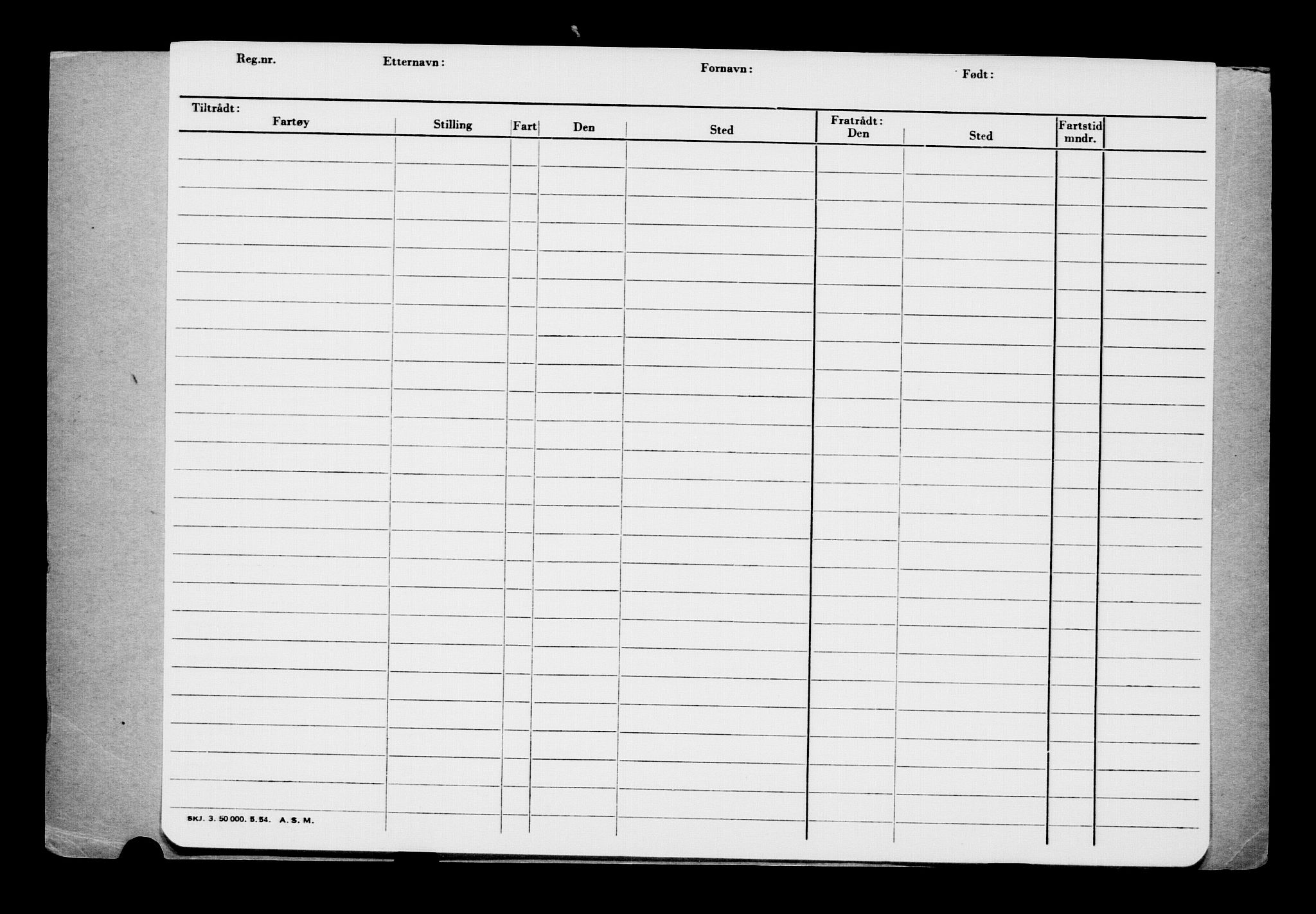 Direktoratet for sjømenn, AV/RA-S-3545/G/Gb/L0189: Hovedkort, 1921, p. 320