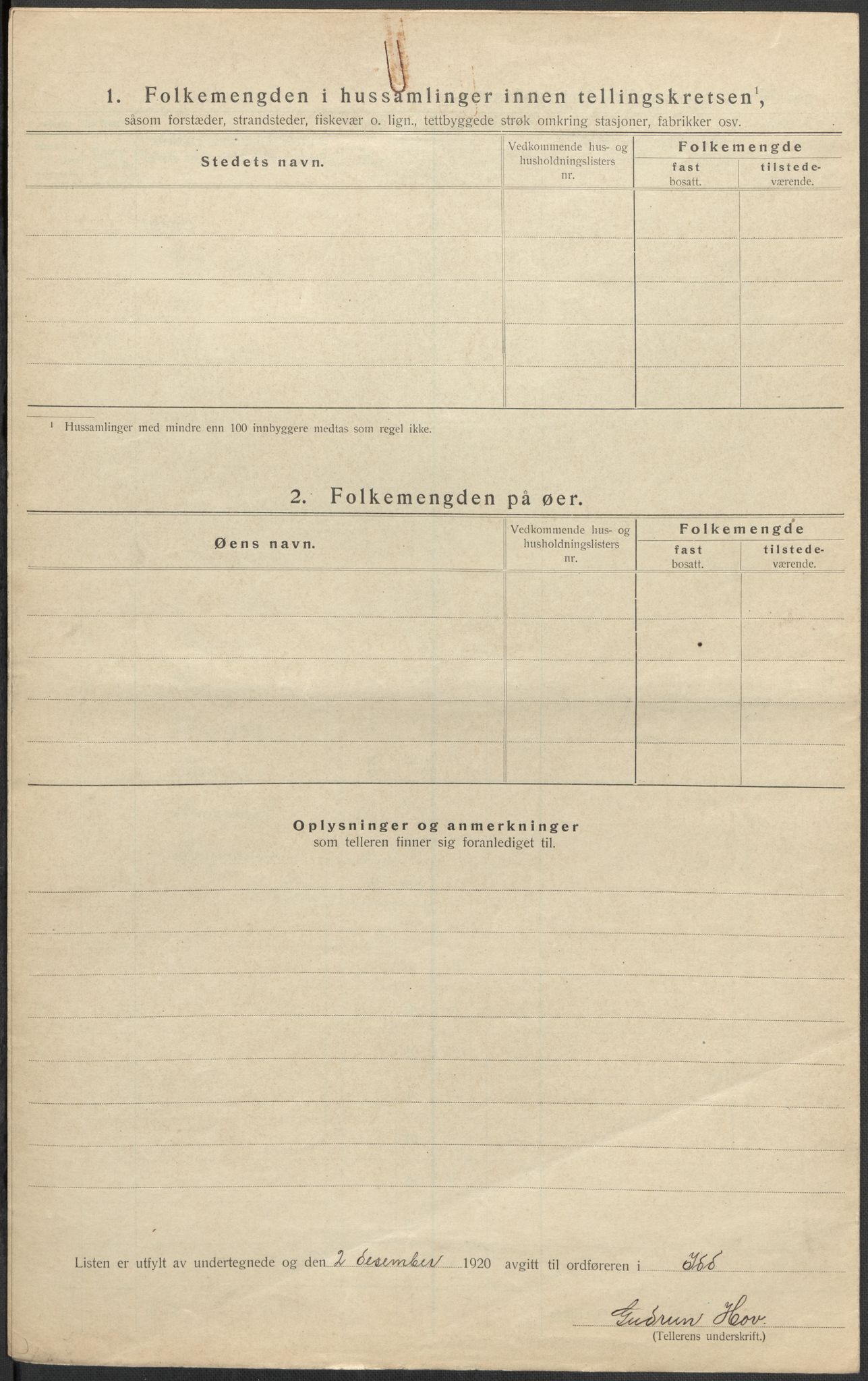 SAO, 1920 census for Idd, 1920, p. 49