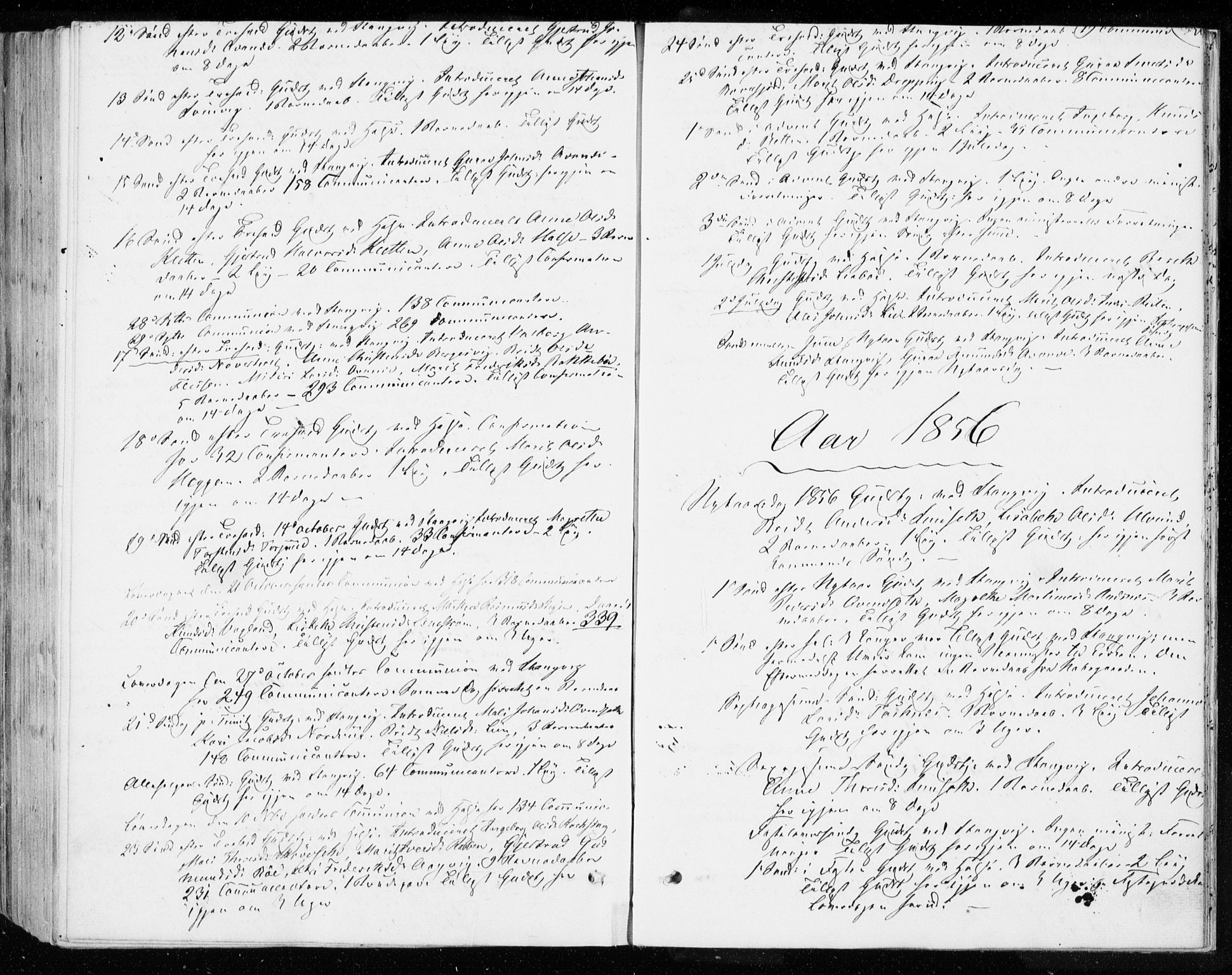 Ministerialprotokoller, klokkerbøker og fødselsregistre - Møre og Romsdal, SAT/A-1454/592/L1026: Parish register (official) no. 592A04, 1849-1867, p. 536