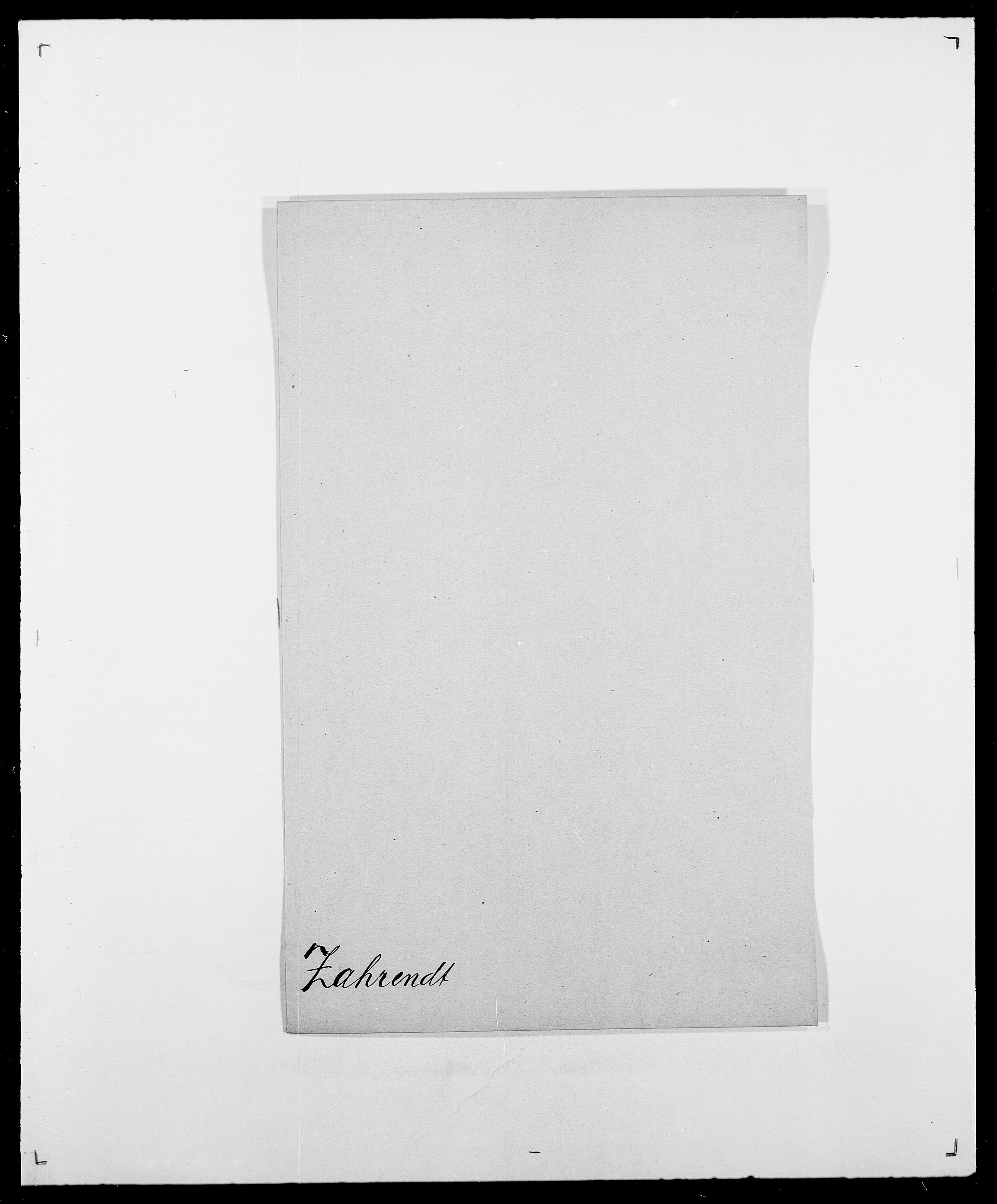 Delgobe, Charles Antoine - samling, SAO/PAO-0038/D/Da/L0043: Wulfsberg - v. Zanten, p. 86