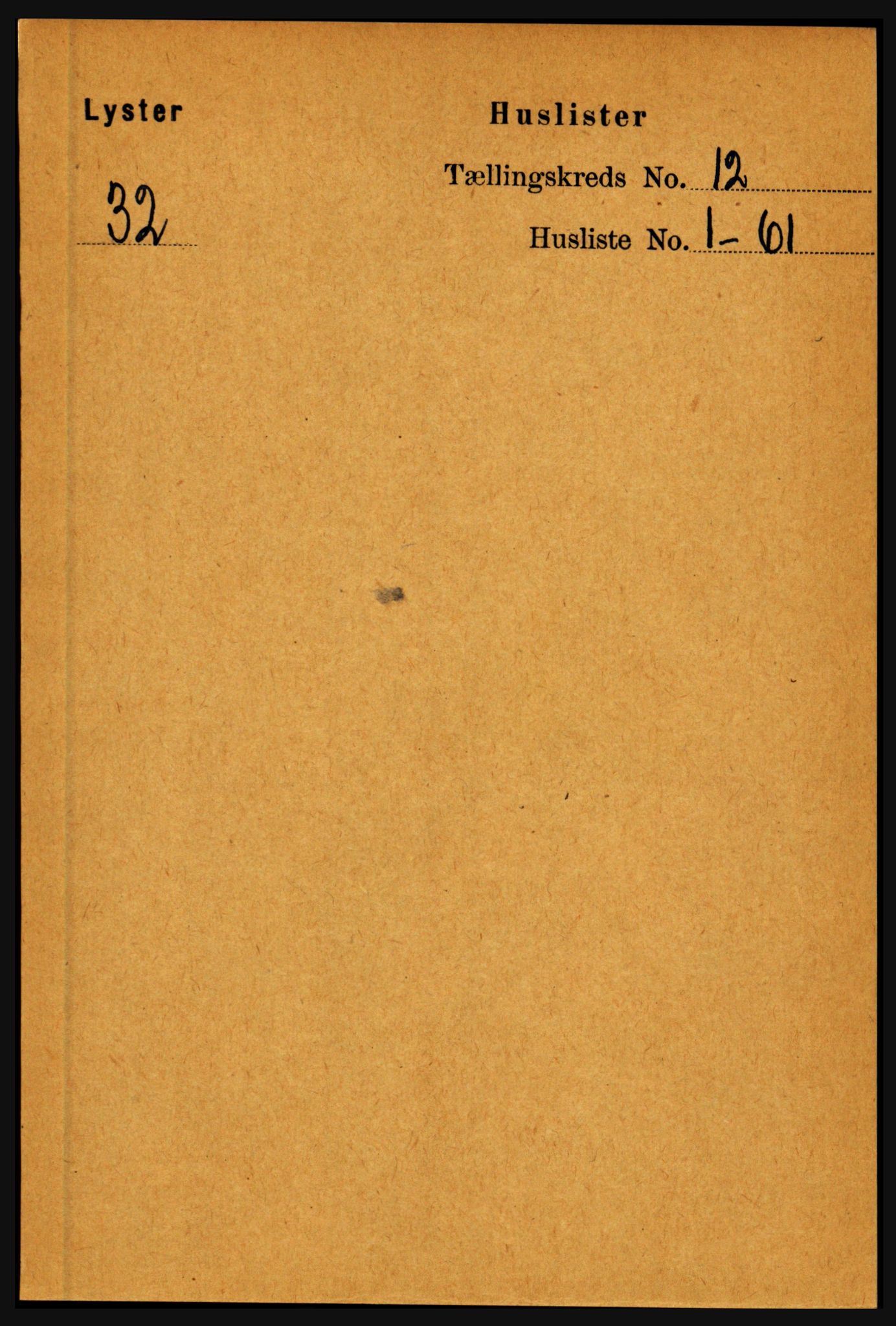 RA, 1891 census for 1426 Luster, 1891, p. 3702