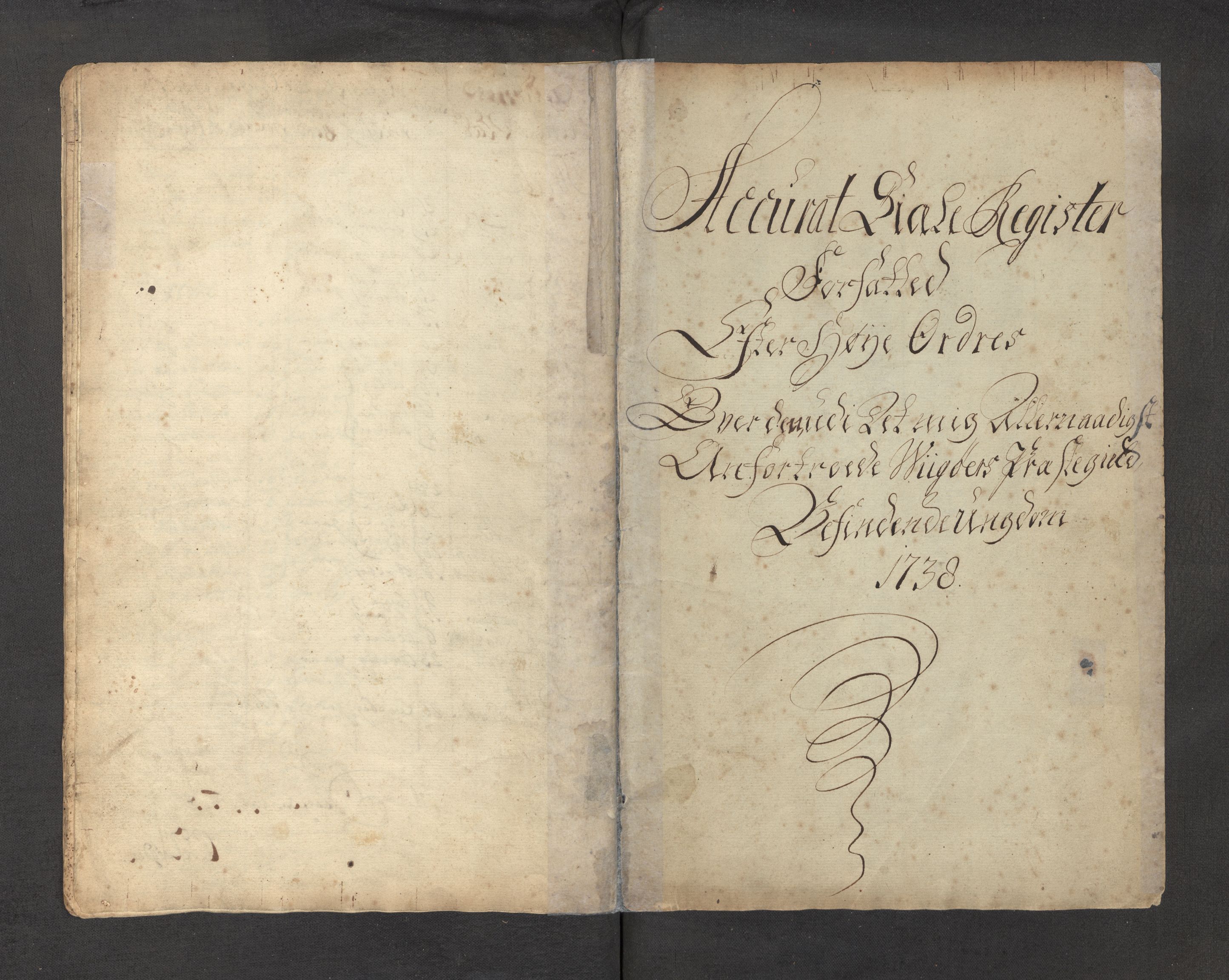 Kvam sokneprestembete, AV/SAB-A-76201, 1738, p. 2