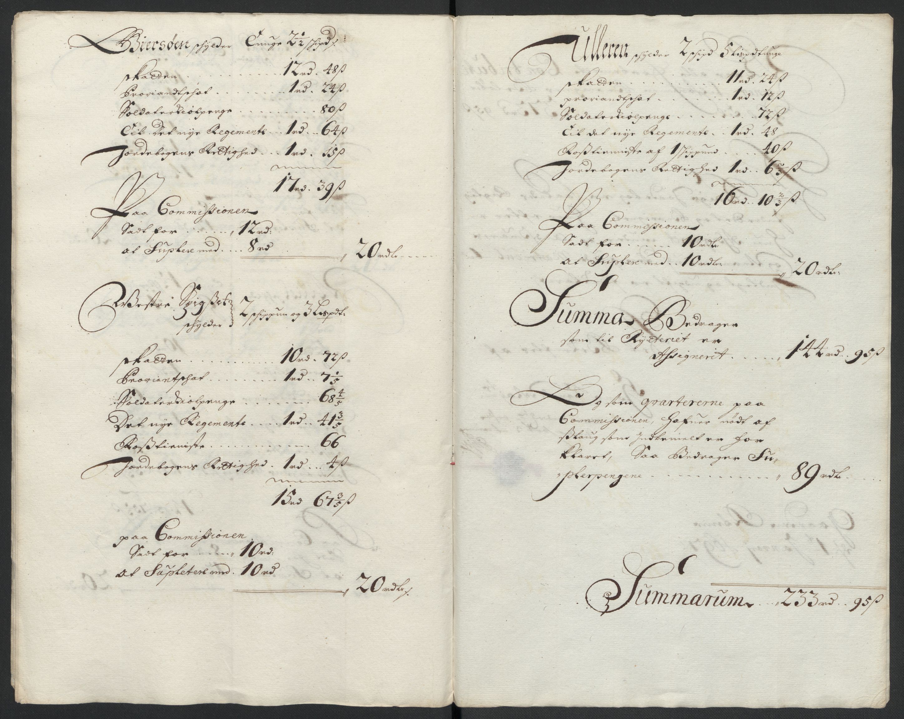Rentekammeret inntil 1814, Reviderte regnskaper, Fogderegnskap, AV/RA-EA-4092/R13/L0834: Fogderegnskap Solør, Odal og Østerdal, 1696, p. 322