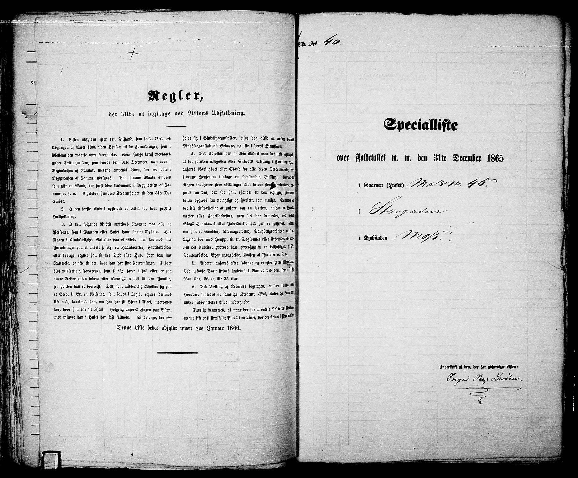 RA, 1865 census for Moss/Moss, 1865, p. 86