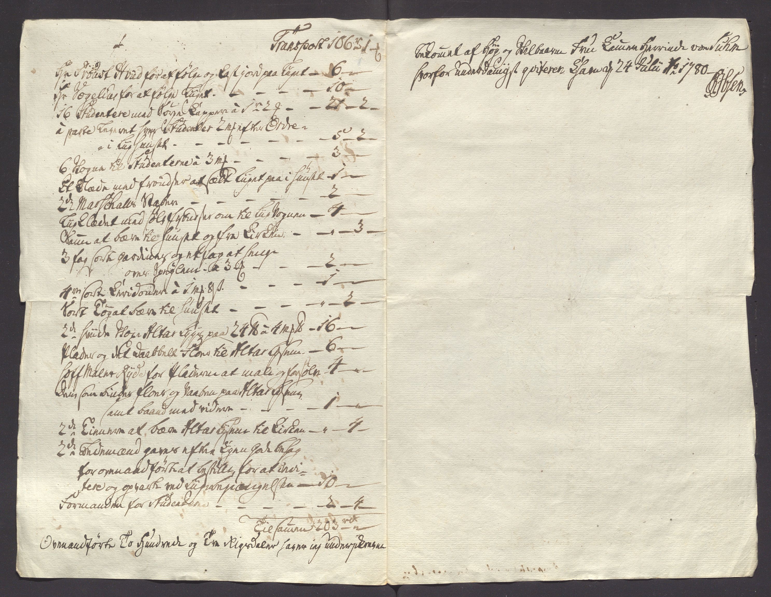 Stavanger byfogd, AV/SAST-A-101408/001/5/50/503C/L0015: Skifter, 1788-1789, p. 205