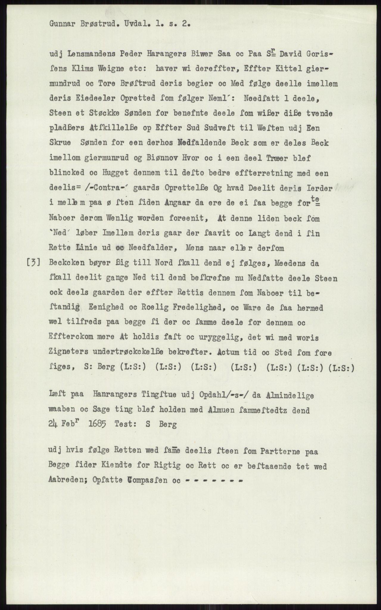 Samlinger til kildeutgivelse, Diplomavskriftsamlingen, AV/RA-EA-4053/H/Ha, p. 1610