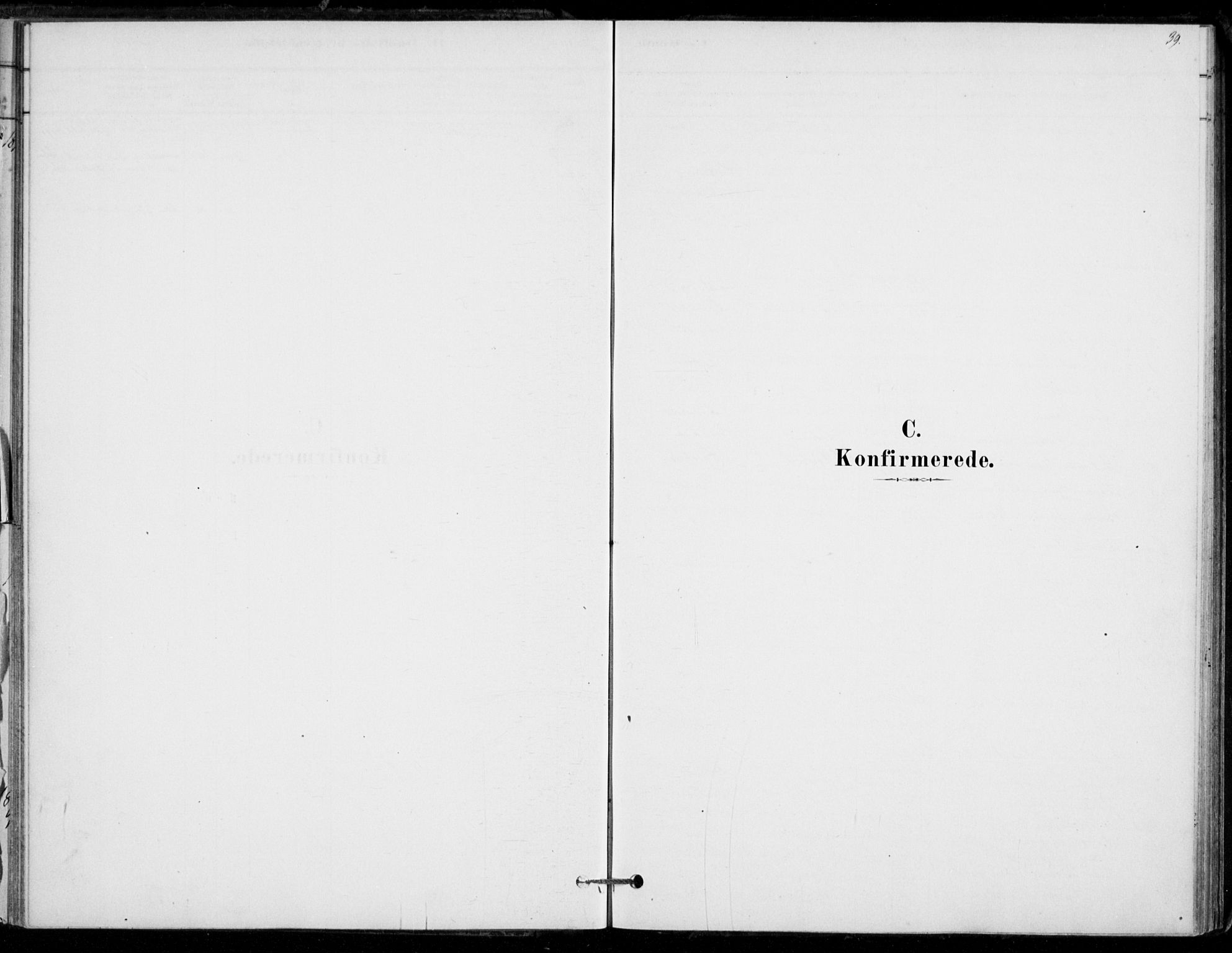 Hof kirkebøker, AV/SAKO-A-64/F/Fb/L0001: Parish register (official) no. II 1, 1878-1907, p. 39