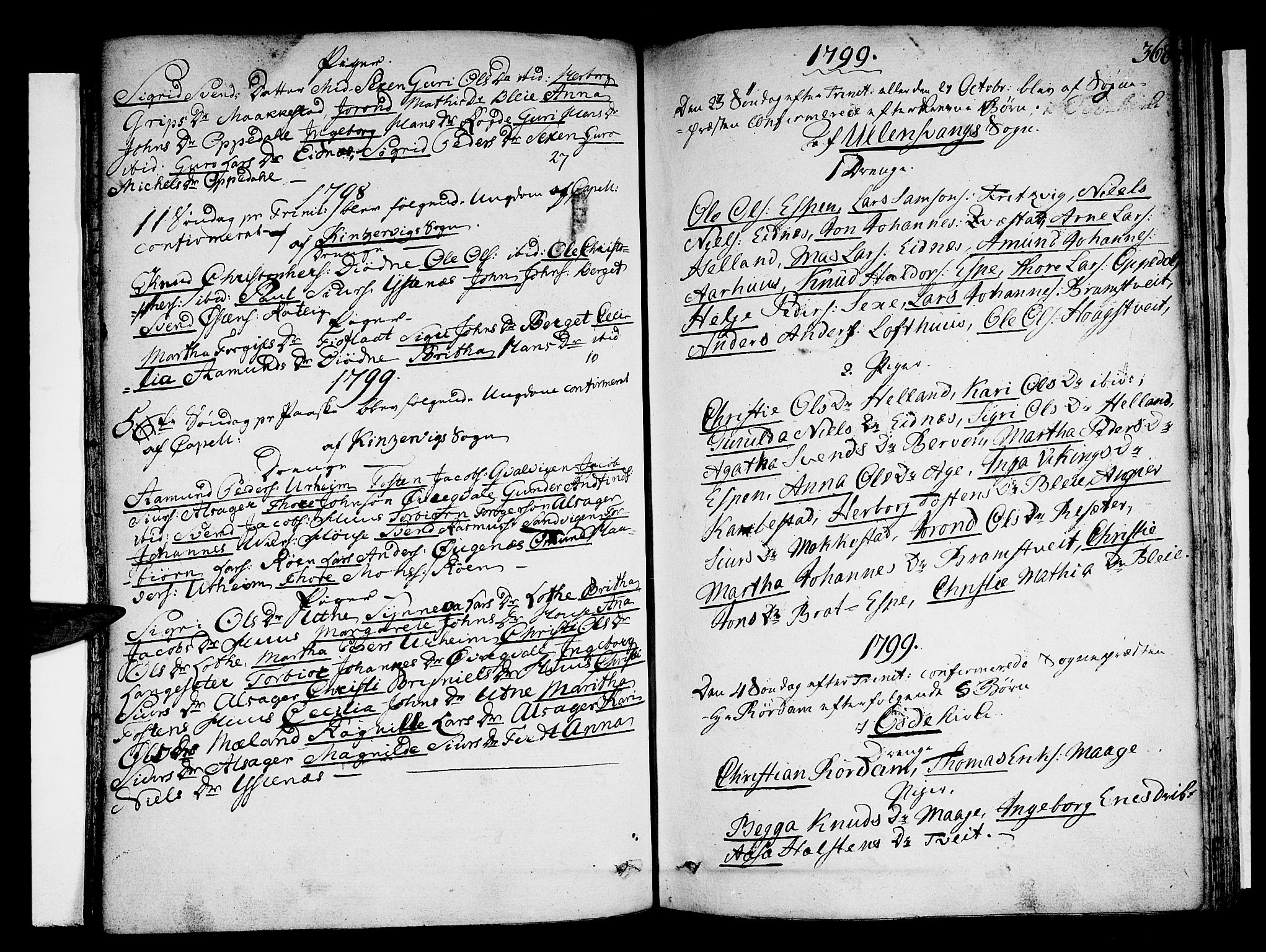Ullensvang sokneprestembete, SAB/A-78701/H/Haa: Parish register (official) no. A 7 /1, 1788-1804, p. 367-368