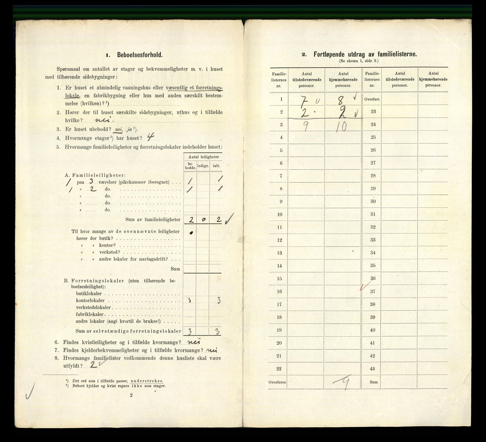 RA, 1910 census for Kristiania, 1910, p. 122794