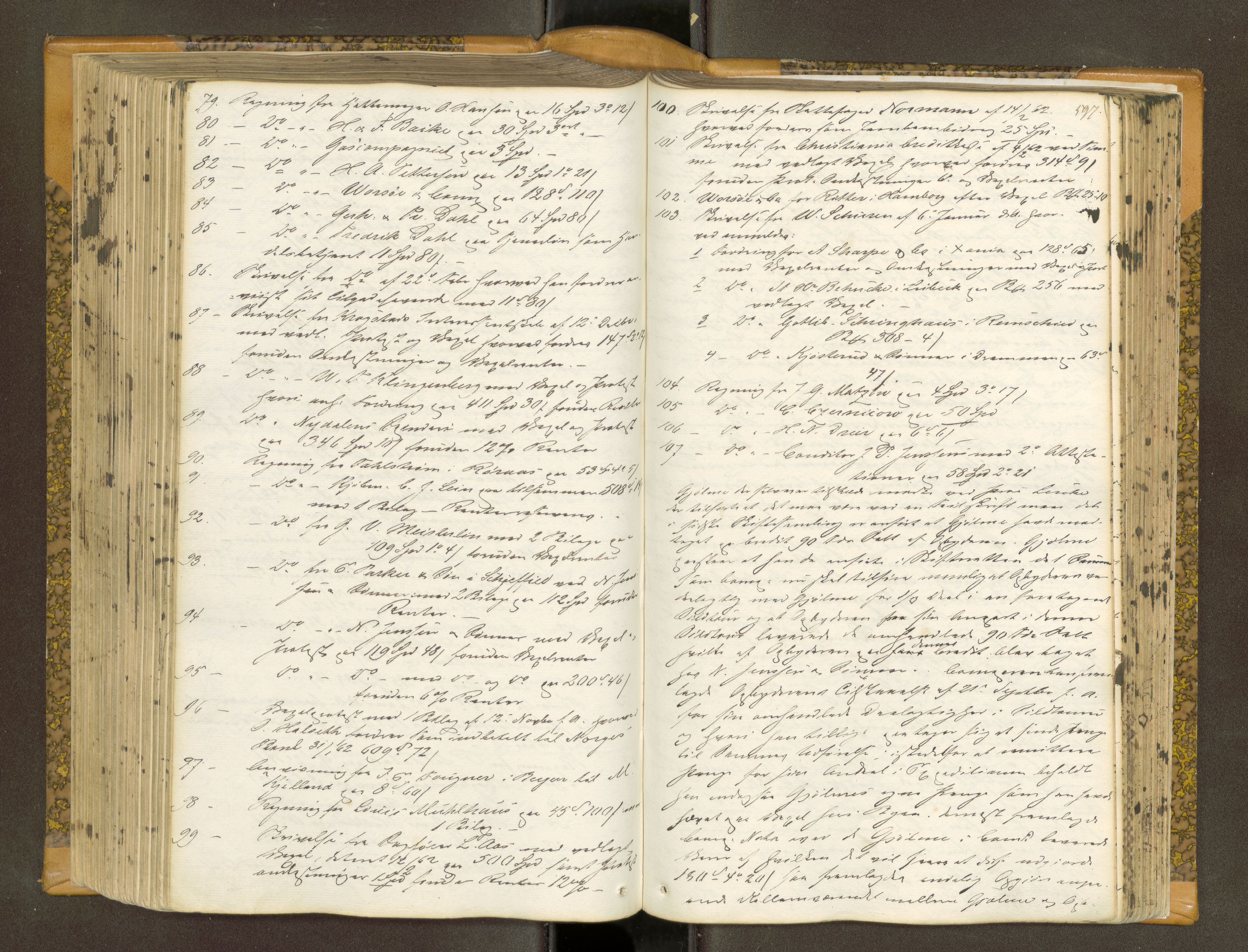 Trondheim byfogd, AV/SAT-A-0003/1/3/3B/L0006: Skiftebehandlingsprotokoll (u/ register)gml.nr.29b. U, 1859-1863, p. 597