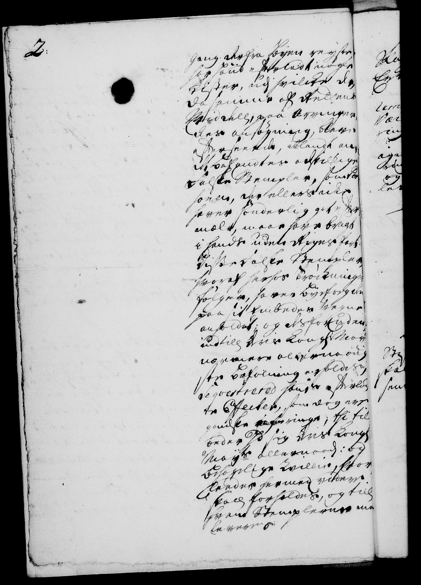 Rentekammeret, Kammerkanselliet, RA/EA-3111/G/Gh/Gha/L0003: Norsk ekstraktmemorialprotokoll, sak. 600-765 (merket RK 53.48), 1720-1721, p. 2