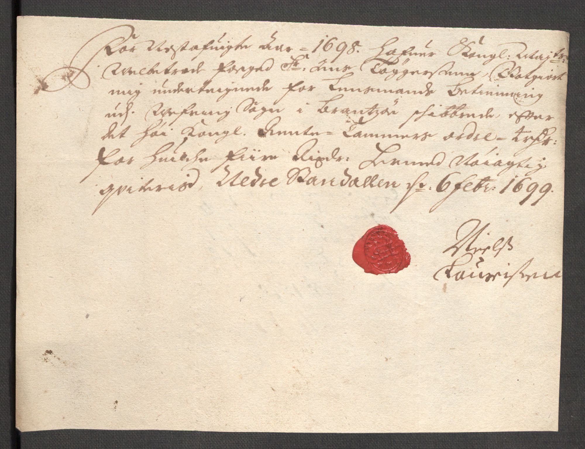 Rentekammeret inntil 1814, Reviderte regnskaper, Fogderegnskap, AV/RA-EA-4092/R53/L3423: Fogderegnskap Sunn- og Nordfjord, 1697-1698, p. 369