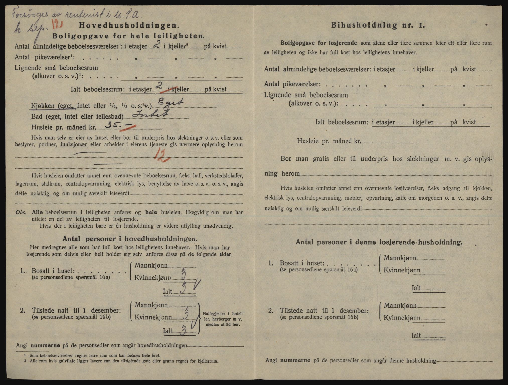 SATØ, 1920 census for Tromsø, 1920, p. 5146