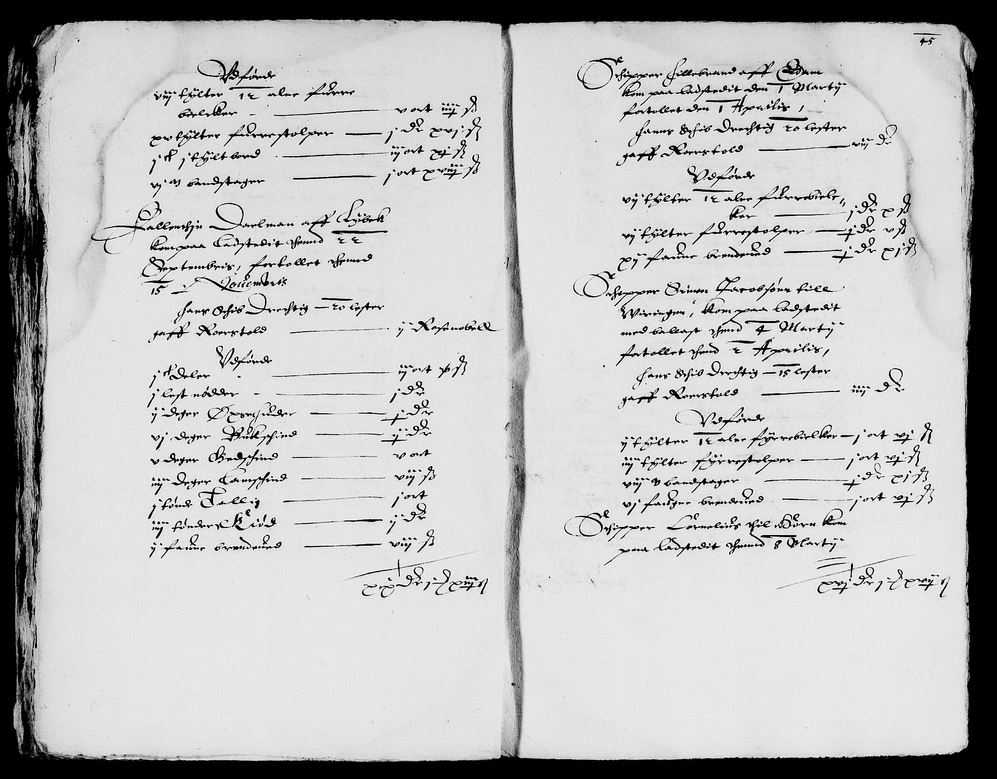 Rentekammeret inntil 1814, Reviderte regnskaper, Lensregnskaper, AV/RA-EA-5023/R/Rb/Rbr/L0003: Lista len, 1611-1614