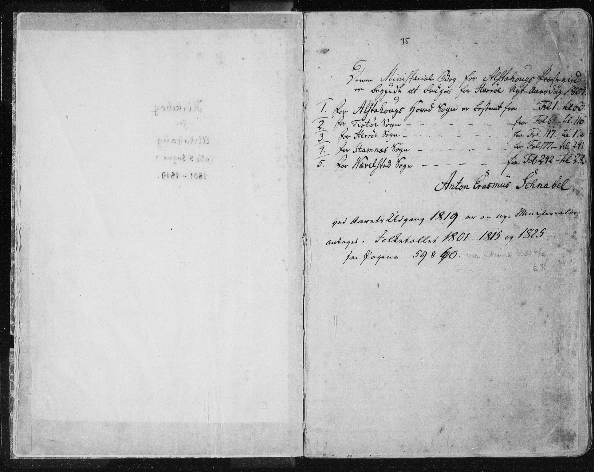 Ministerialprotokoller, klokkerbøker og fødselsregistre - Nordland, AV/SAT-A-1459/830/L0444: Parish register (official) no. 830A08, 1801-1819