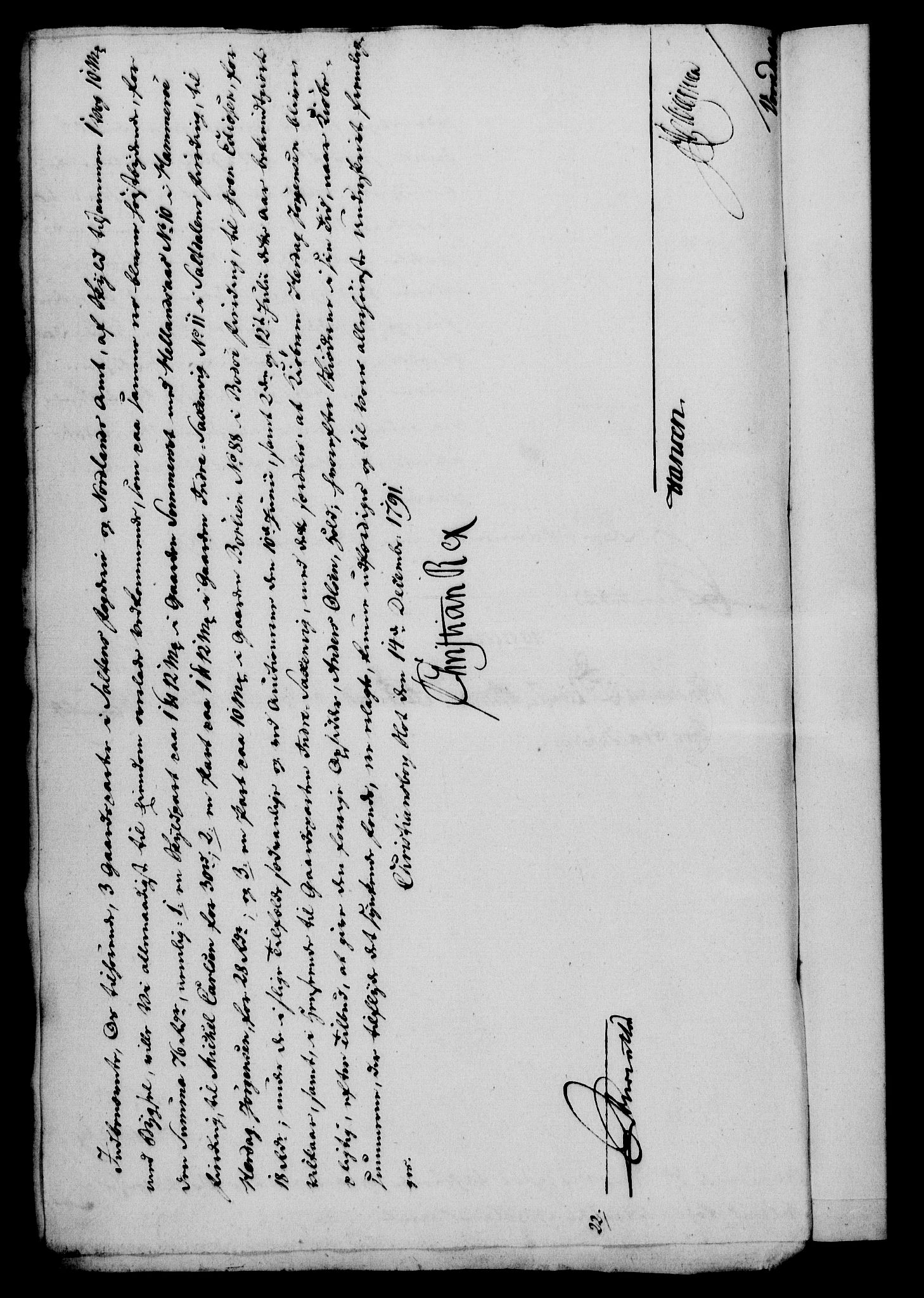 Rentekammeret, Kammerkanselliet, AV/RA-EA-3111/G/Gf/Gfa/L0073: Norsk relasjons- og resolusjonsprotokoll (merket RK 52.73), 1791, p. 515