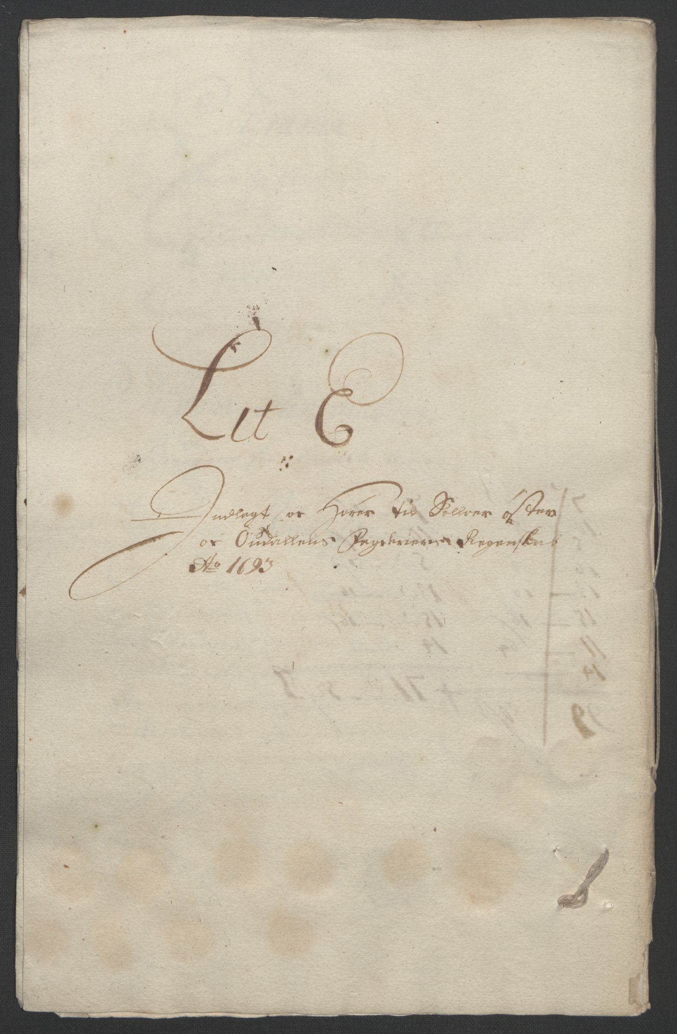 Rentekammeret inntil 1814, Reviderte regnskaper, Fogderegnskap, AV/RA-EA-4092/R13/L0831: Fogderegnskap Solør, Odal og Østerdal, 1693, p. 221