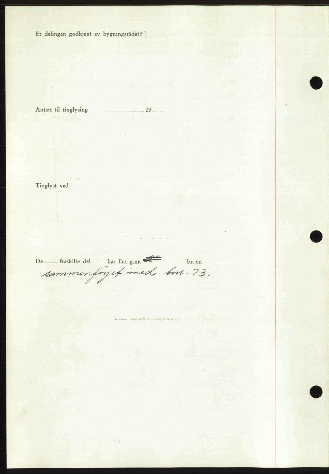 Romsdal sorenskriveri, SAT/A-4149/1/2/2C: Mortgage book no. A22, 1947-1947, Diary no: : 986/1947