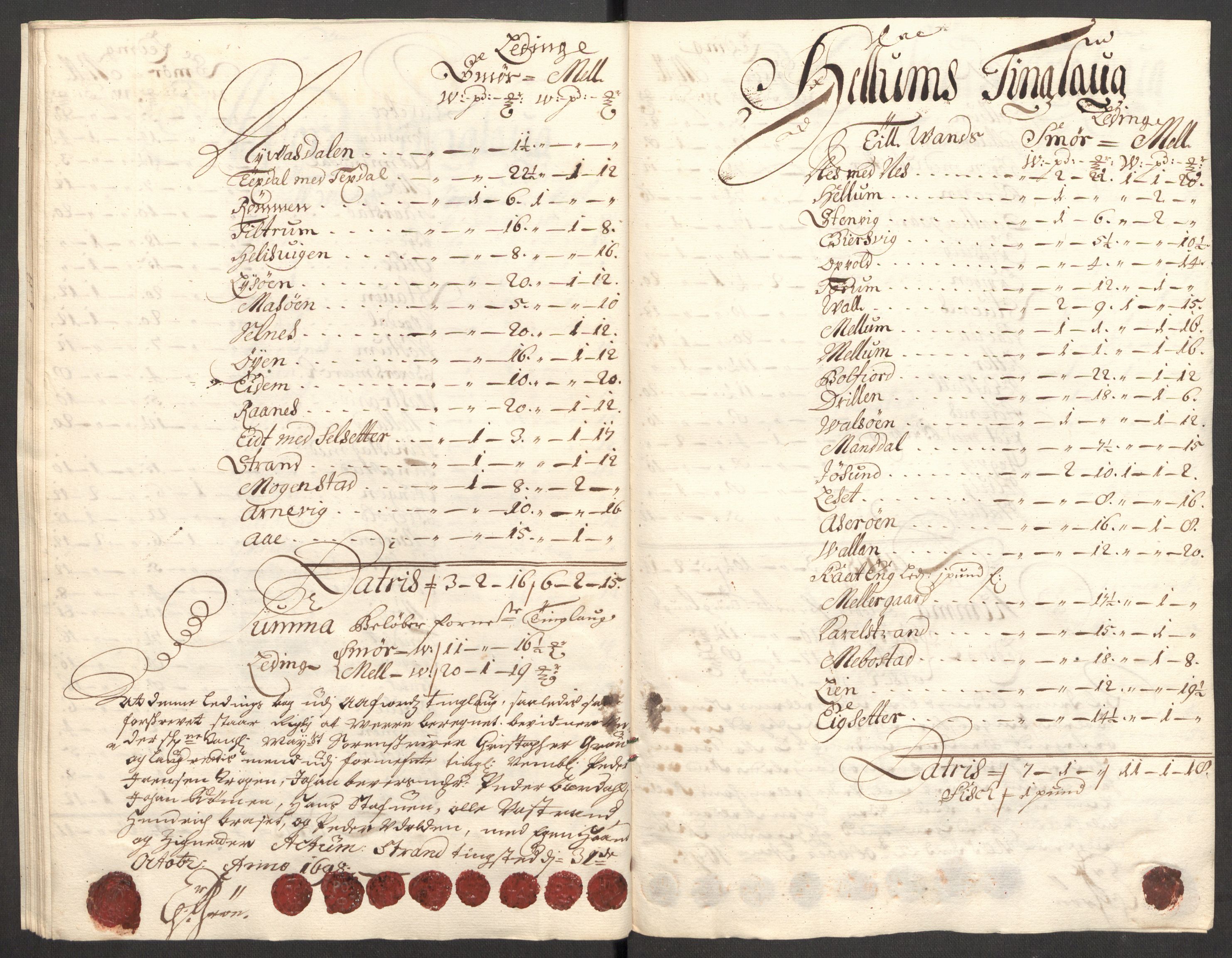 Rentekammeret inntil 1814, Reviderte regnskaper, Fogderegnskap, AV/RA-EA-4092/R57/L3853: Fogderegnskap Fosen, 1698-1699, p. 33