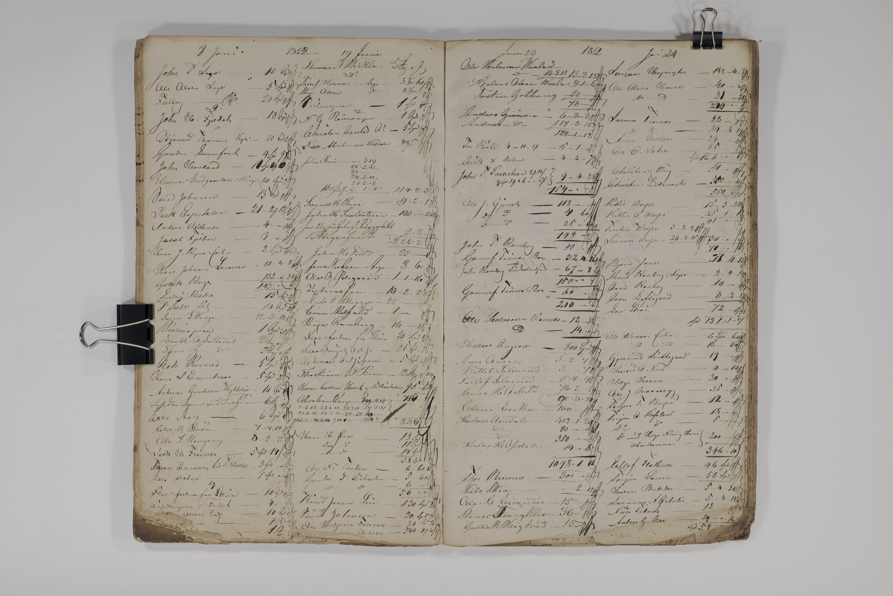 Blehr/ Kjellestad, TEMU/TGM-A-1212/R/Rc/L0005: Journal, 1851-1857, p. 13