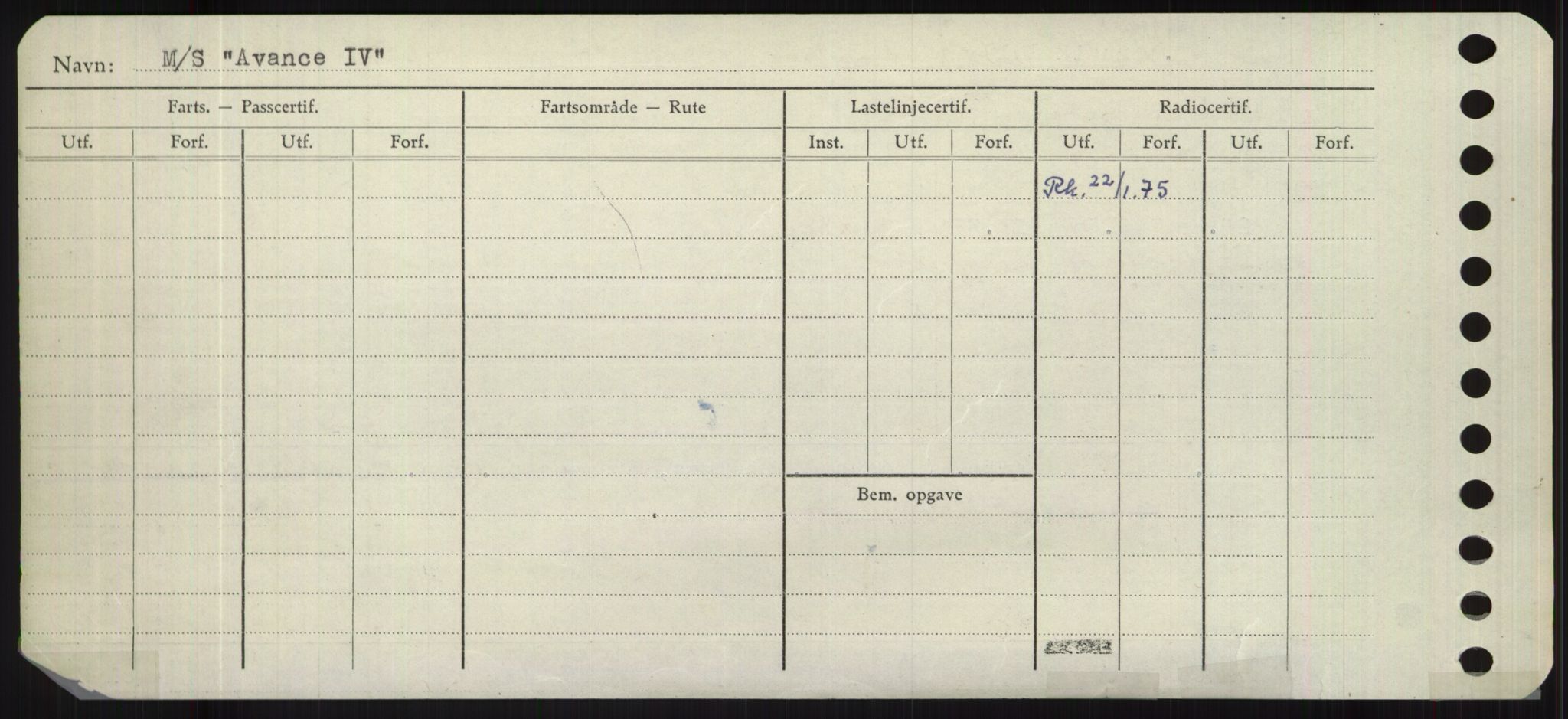 Sjøfartsdirektoratet med forløpere, Skipsmålingen, AV/RA-S-1627/H/Hd/L0002: Fartøy, Apa-Axe, p. 524