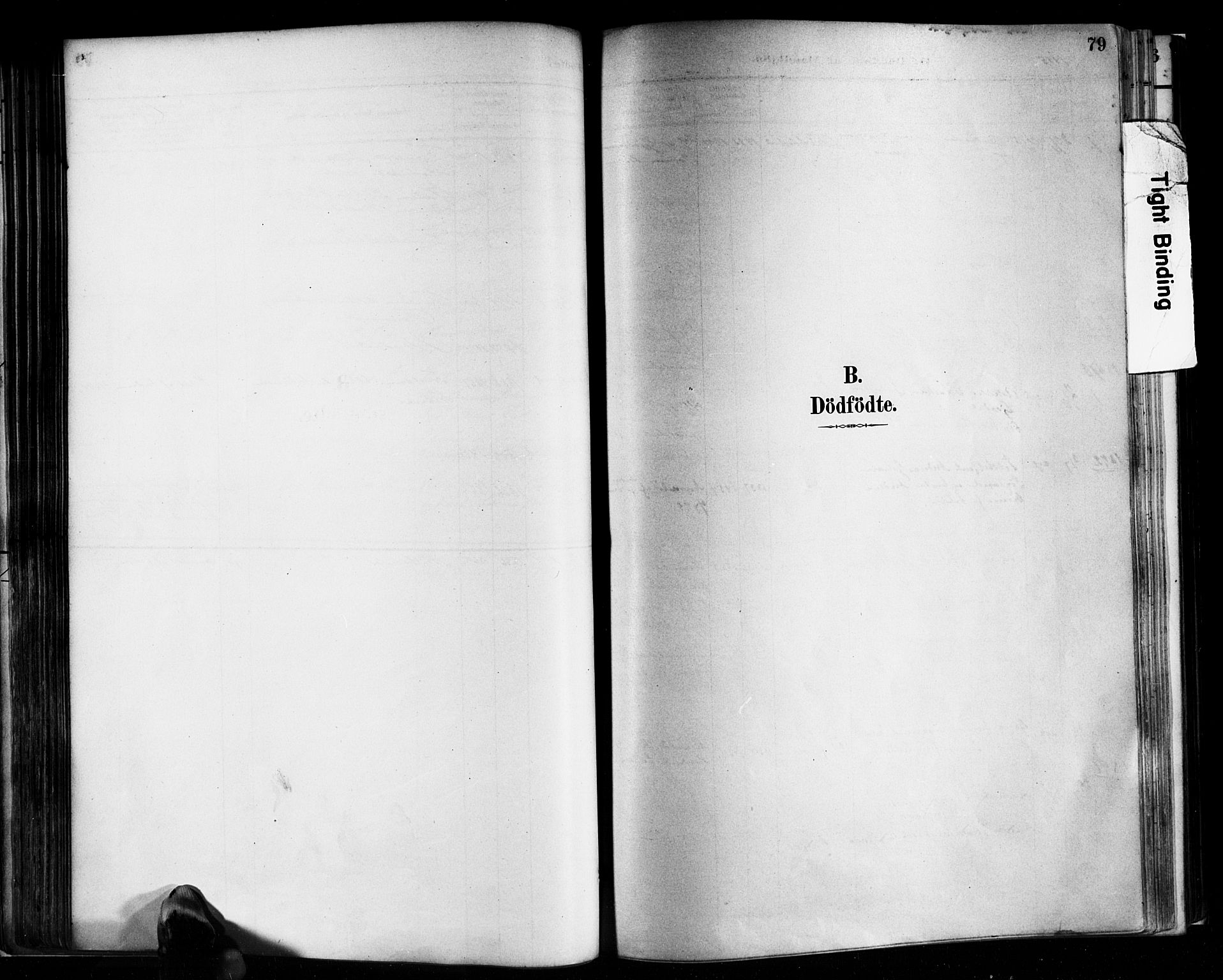 Flekkefjord sokneprestkontor, AV/SAK-1111-0012/F/Fa/Faa/L0001: Parish register (official) no. A 1, 1885-1900, p. 79