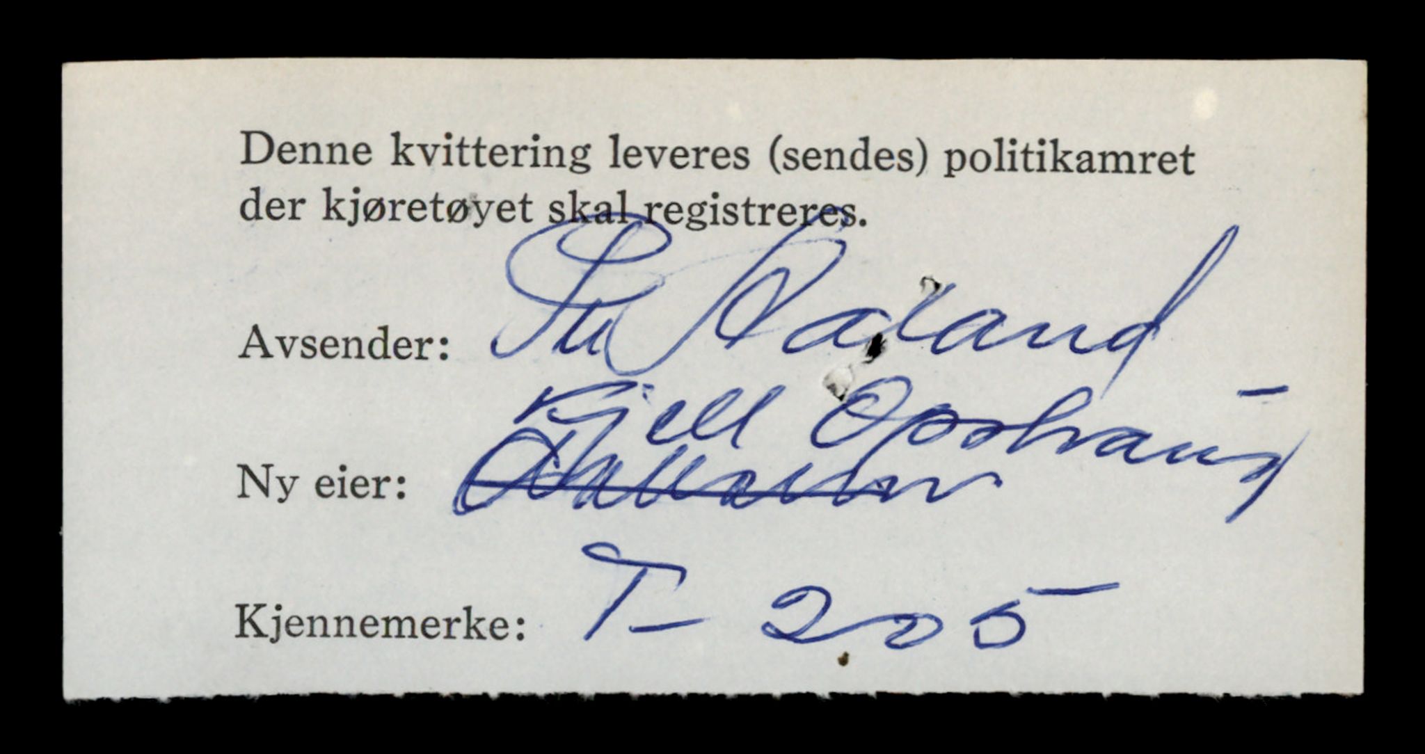 Møre og Romsdal vegkontor - Ålesund trafikkstasjon, AV/SAT-A-4099/F/Fe/L0002: Registreringskort for kjøretøy T 128 - T 231, 1927-1998, p. 2339