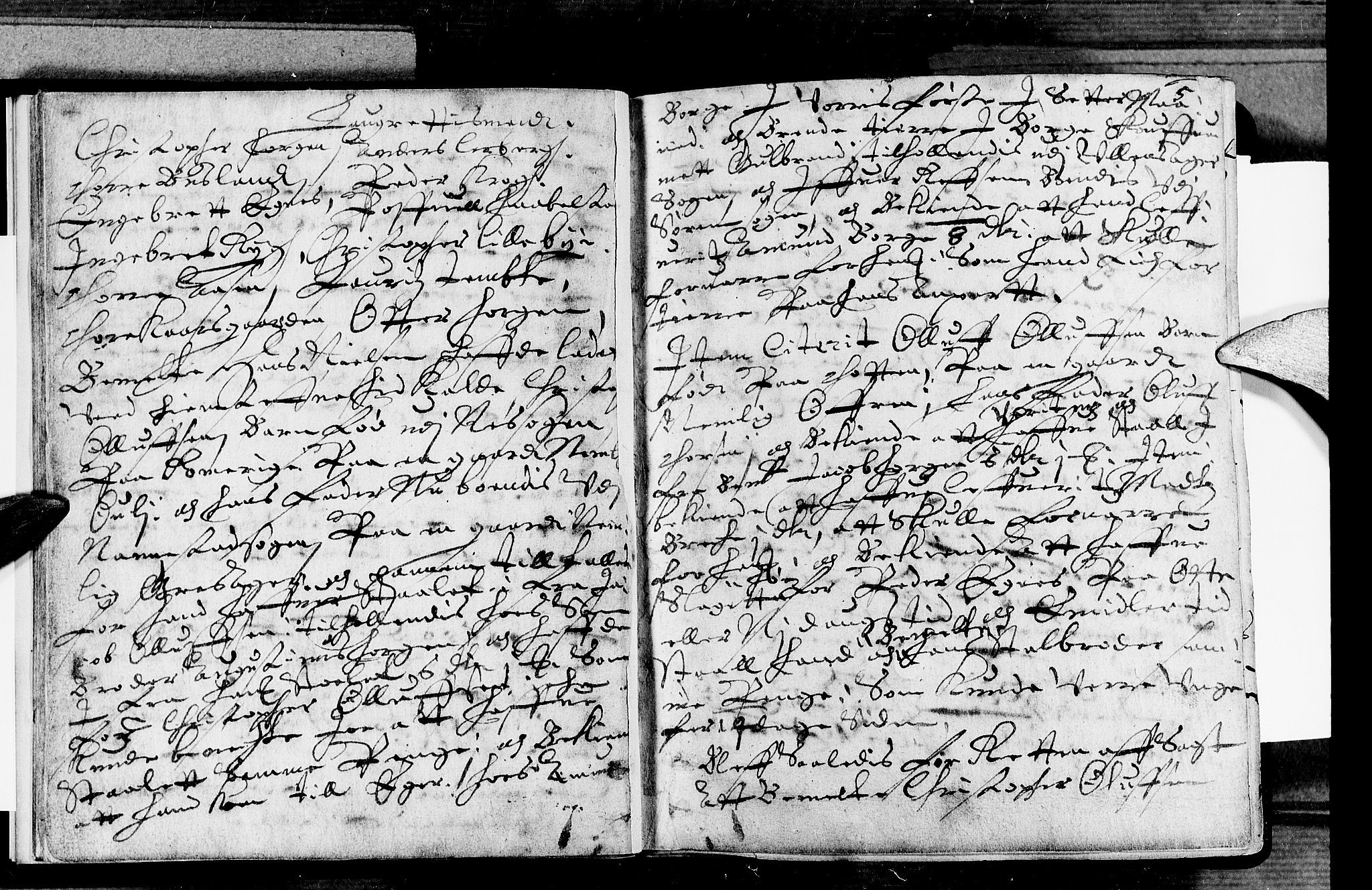 Eiker, Modum og Sigdal sorenskriveri, AV/SAKO-A-123/F/Fa/Faa/L0001: Tingbok, 1650-1653, p. 5