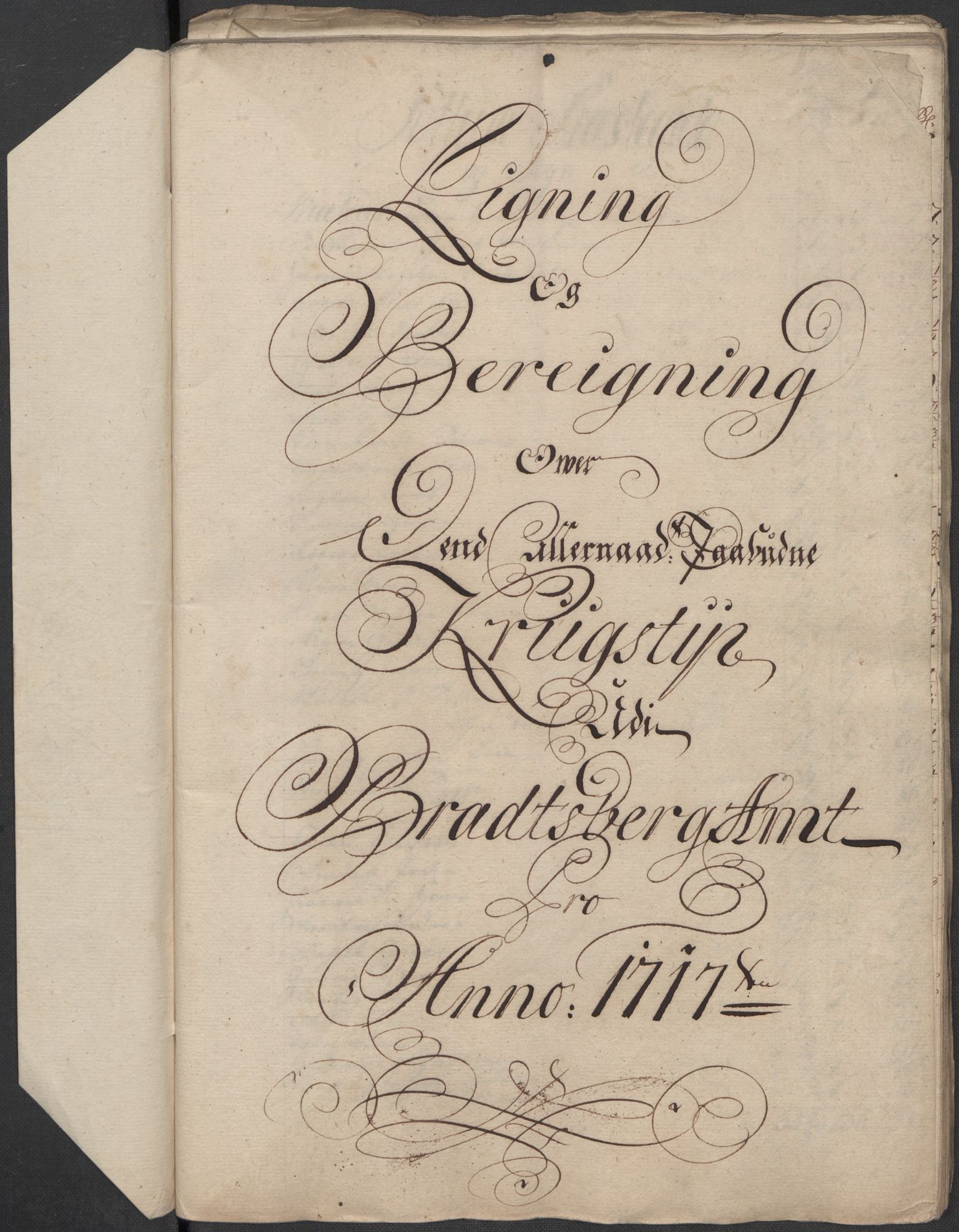Rentekammeret inntil 1814, Reviderte regnskaper, Fogderegnskap, RA/EA-4092/R36/L2129: Fogderegnskap Øvre og Nedre Telemark og Bamble, 1717, p. 97