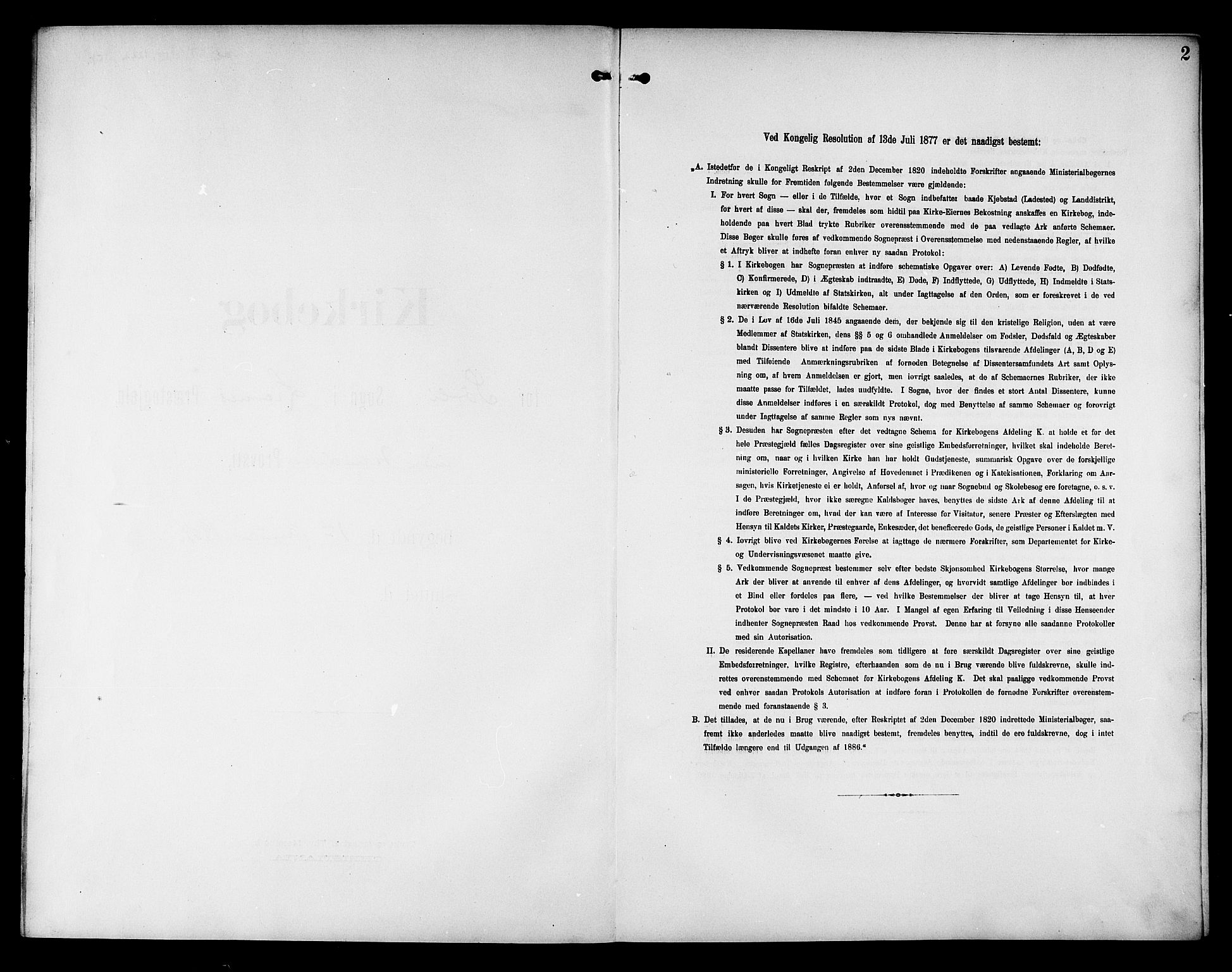 Ministerialprotokoller, klokkerbøker og fødselsregistre - Nord-Trøndelag, SAT/A-1458/757/L0506: Parish register (copy) no. 757C01, 1904-1922, p. 2