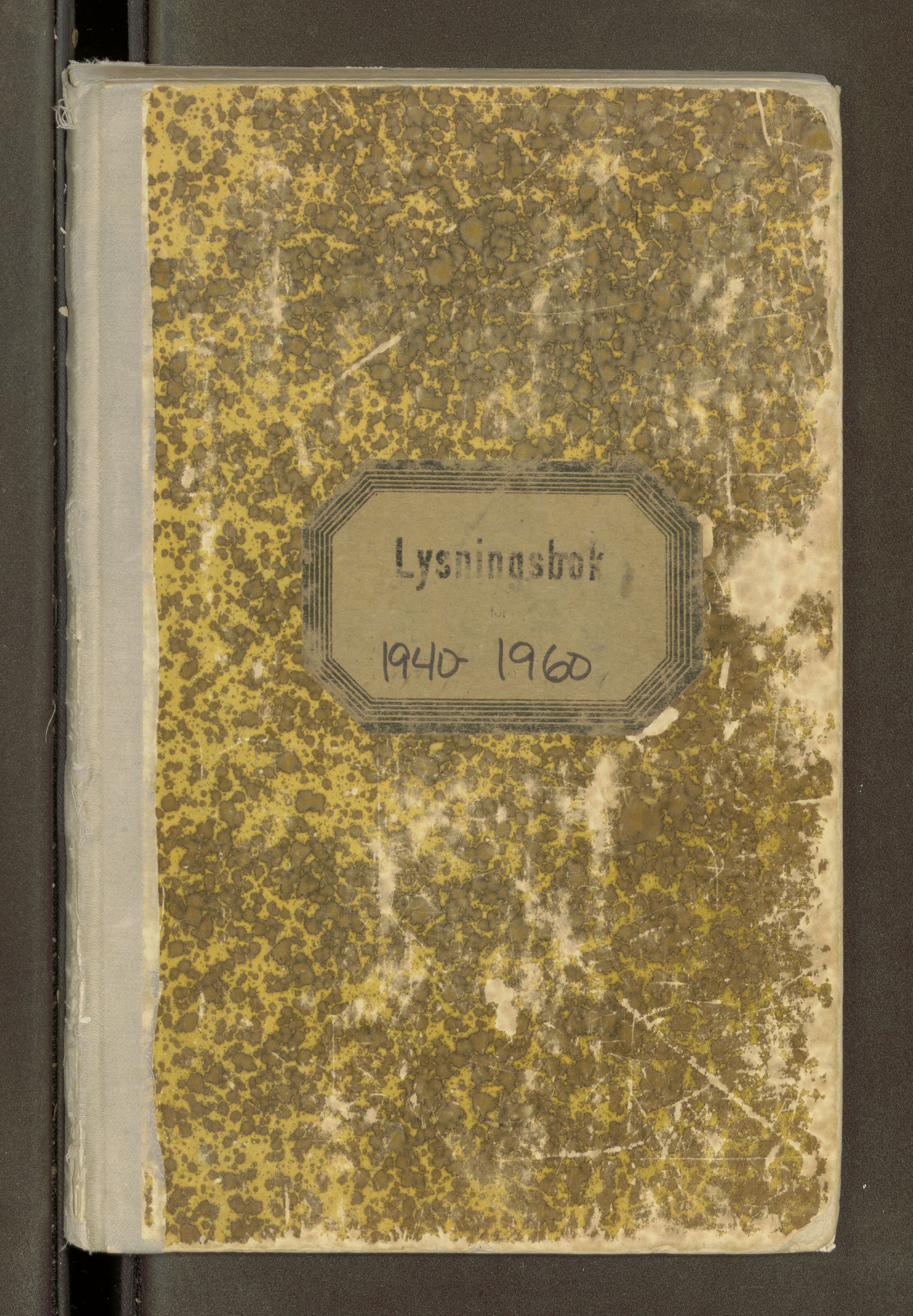 Namdal sorenskriveri, AV/SAT-A-4133/1/6/6D/L0002: Vigselbøker, 1940-1969