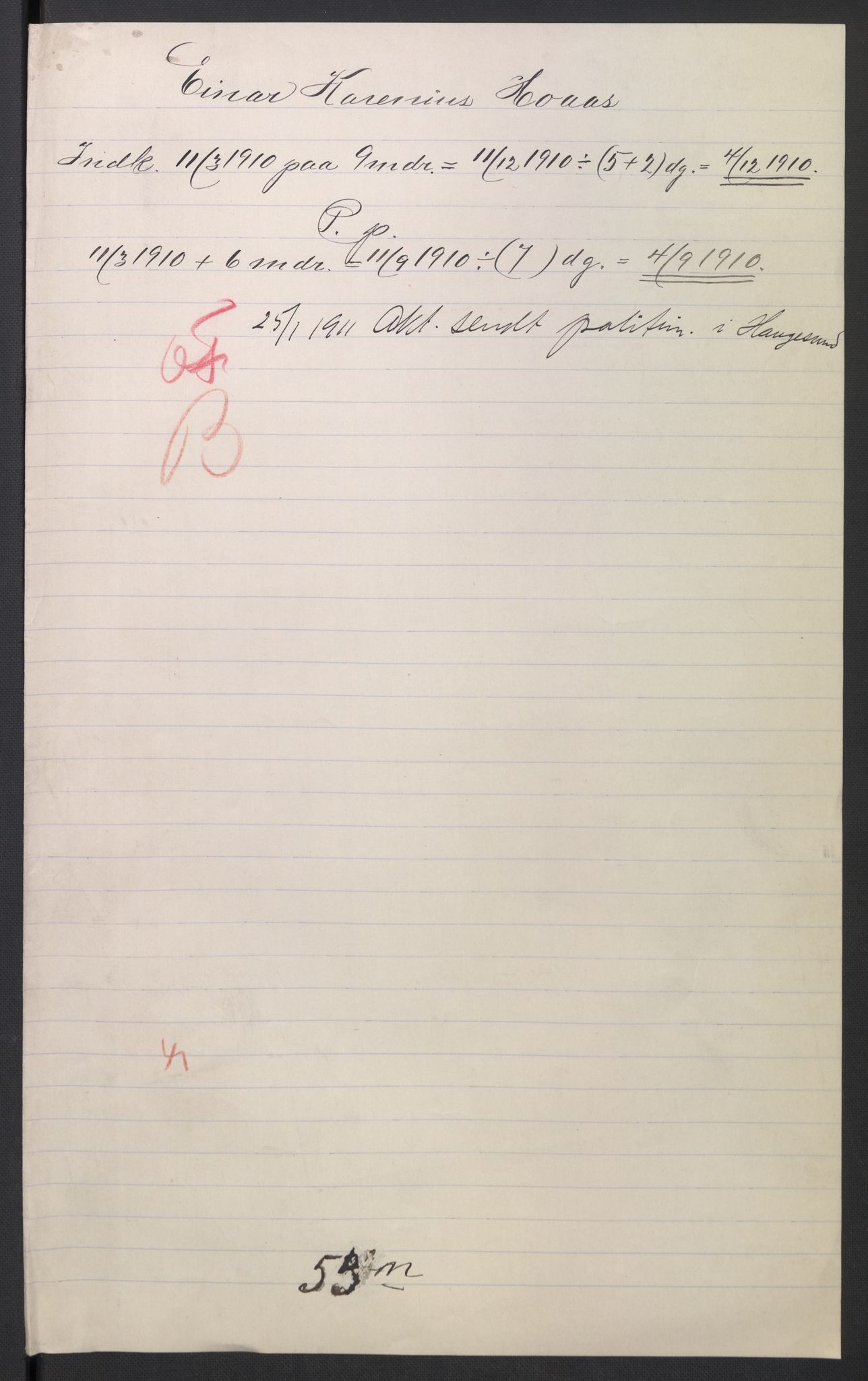 Botsfengslet, AV/RA-S-1539/D/Dn/L0331: Domsakter nr. 49n - 83n, 1910, p. 451