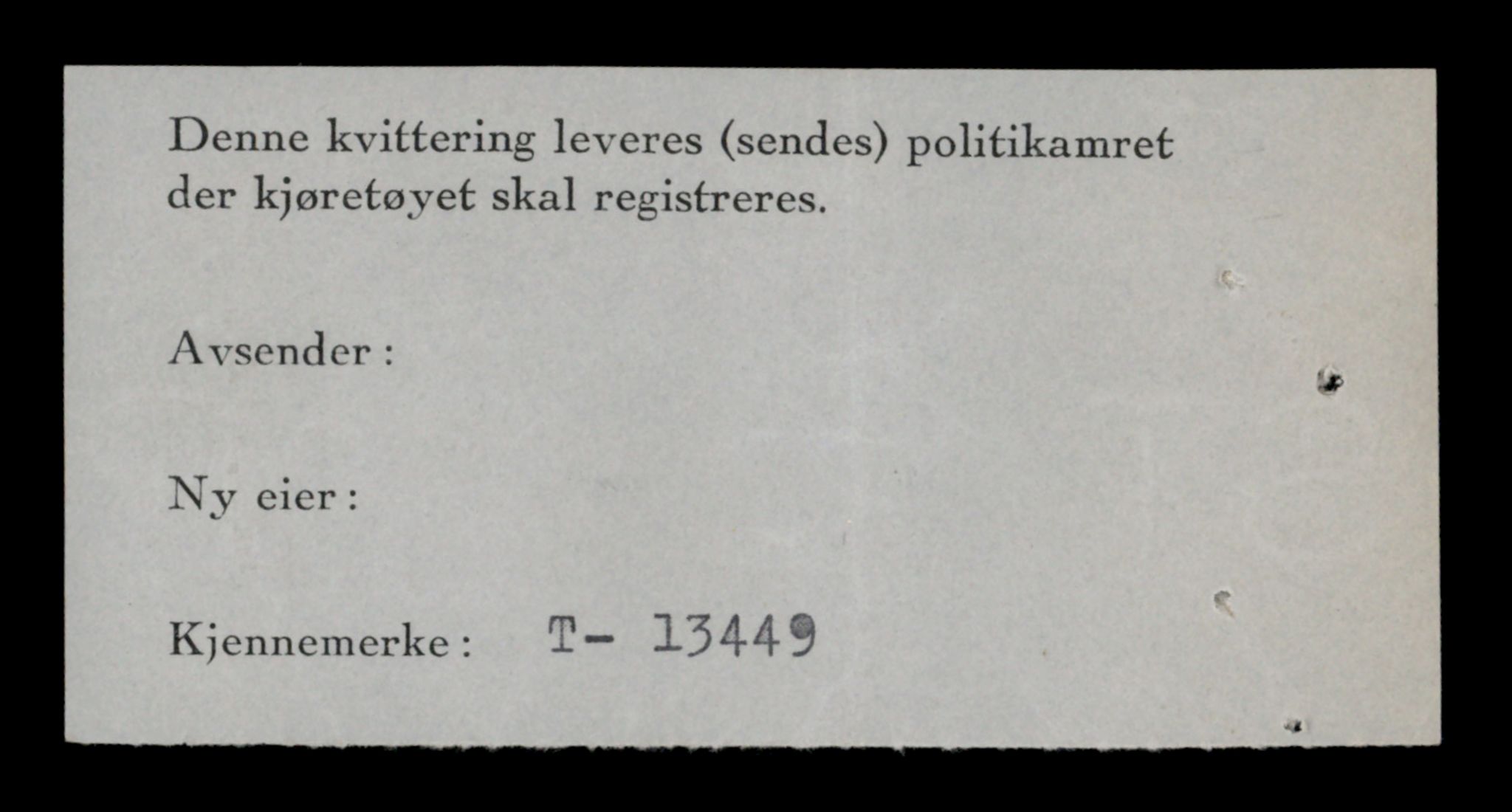 Møre og Romsdal vegkontor - Ålesund trafikkstasjon, AV/SAT-A-4099/F/Fe/L0039: Registreringskort for kjøretøy T 13361 - T 13530, 1927-1998, p. 1530