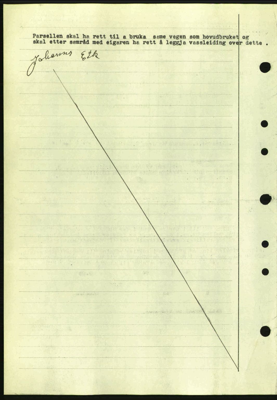 Sunnhordland sorenskrivar, AV/SAB-A-2401: Mortgage book no. A77, 1945-1945, Diary no: : 1342/1945