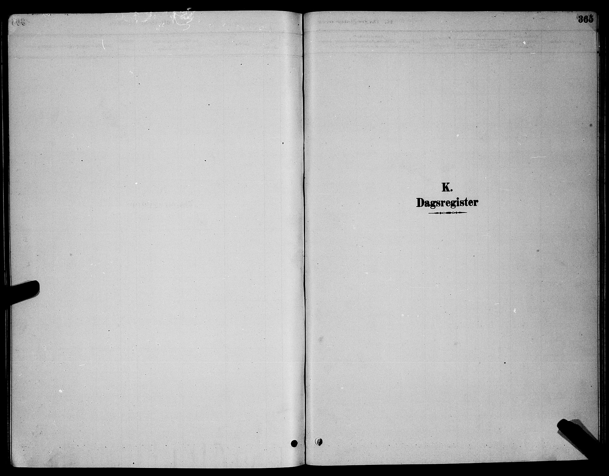Ministerialprotokoller, klokkerbøker og fødselsregistre - Nordland, SAT/A-1459/855/L0816: Parish register (copy) no. 855C05, 1879-1894, p. 365