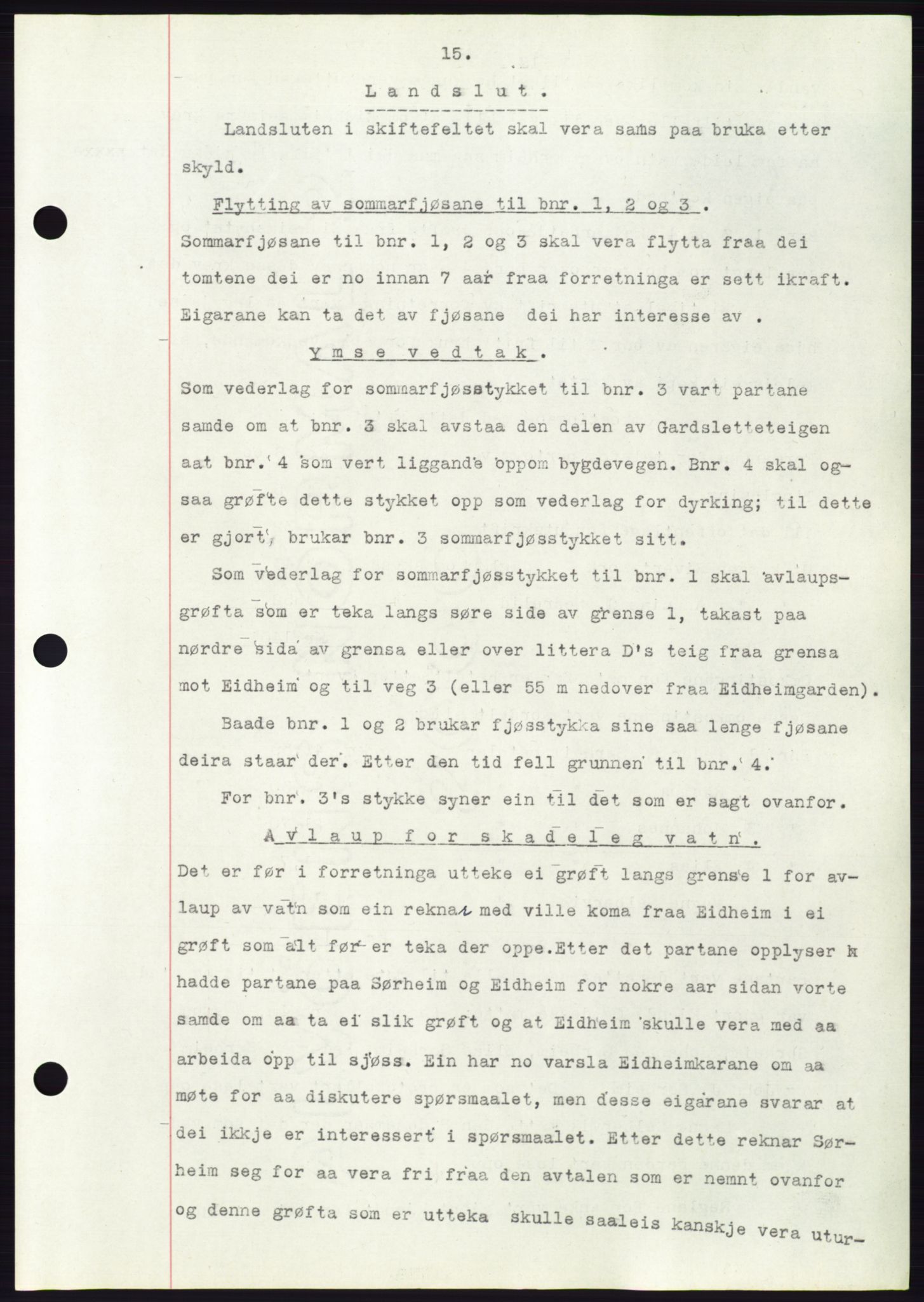 Søre Sunnmøre sorenskriveri, AV/SAT-A-4122/1/2/2C/L0086: Mortgage book no. 12A, 1949-1950, Diary no: : 102/1950