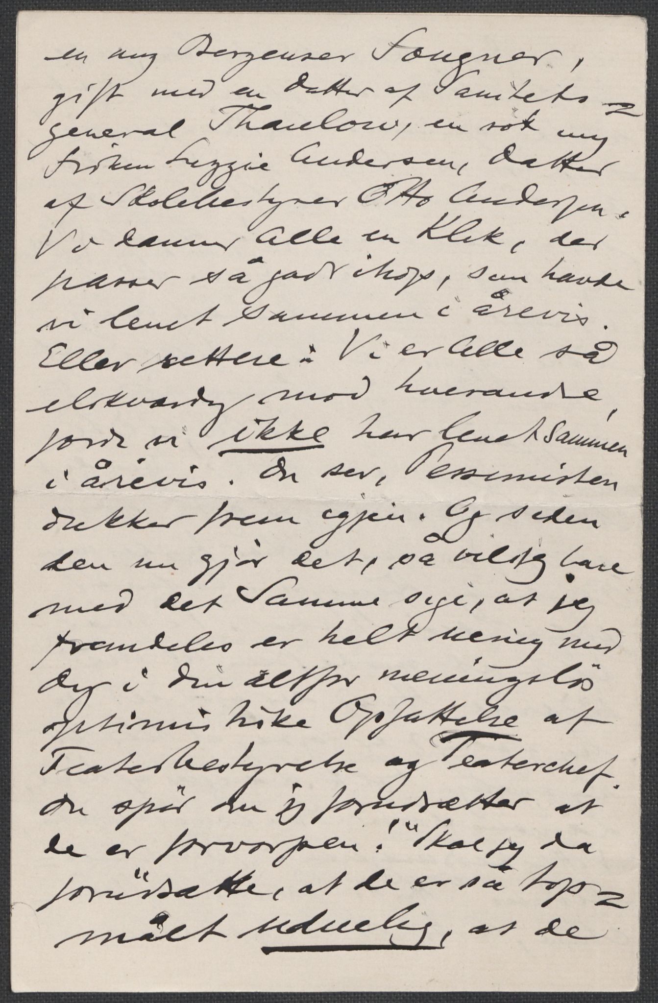 Beyer, Frants, AV/RA-PA-0132/F/L0001: Brev fra Edvard Grieg til Frantz Beyer og "En del optegnelser som kan tjene til kommentar til brevene" av Marie Beyer, 1872-1907, p. 743