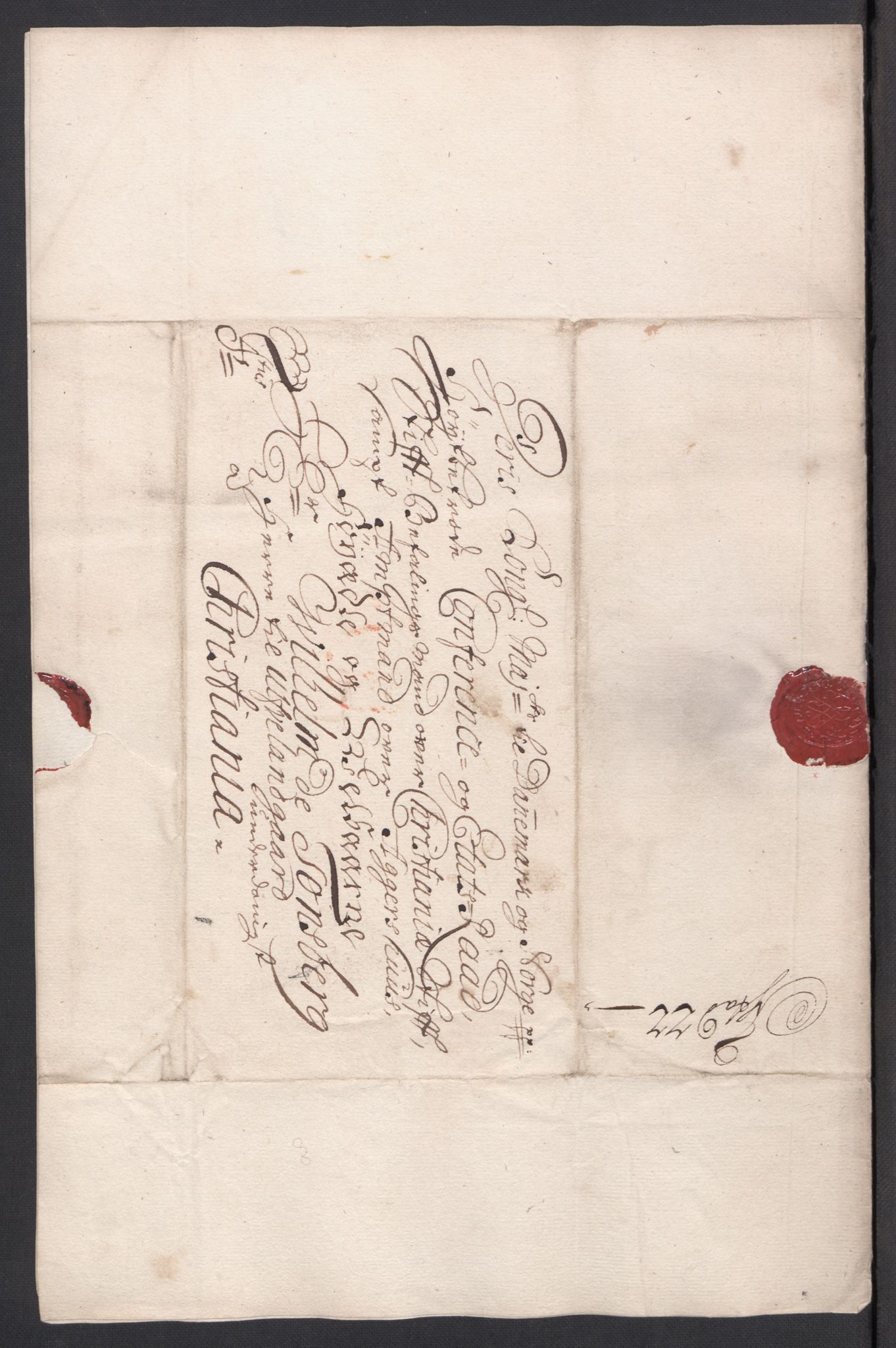 Forskjellige samlinger, Uplasserte saker i Eldre avdeling, AV/RA-EA-4033/F/L0005: Losvesenet., 1723-1807, p. 26