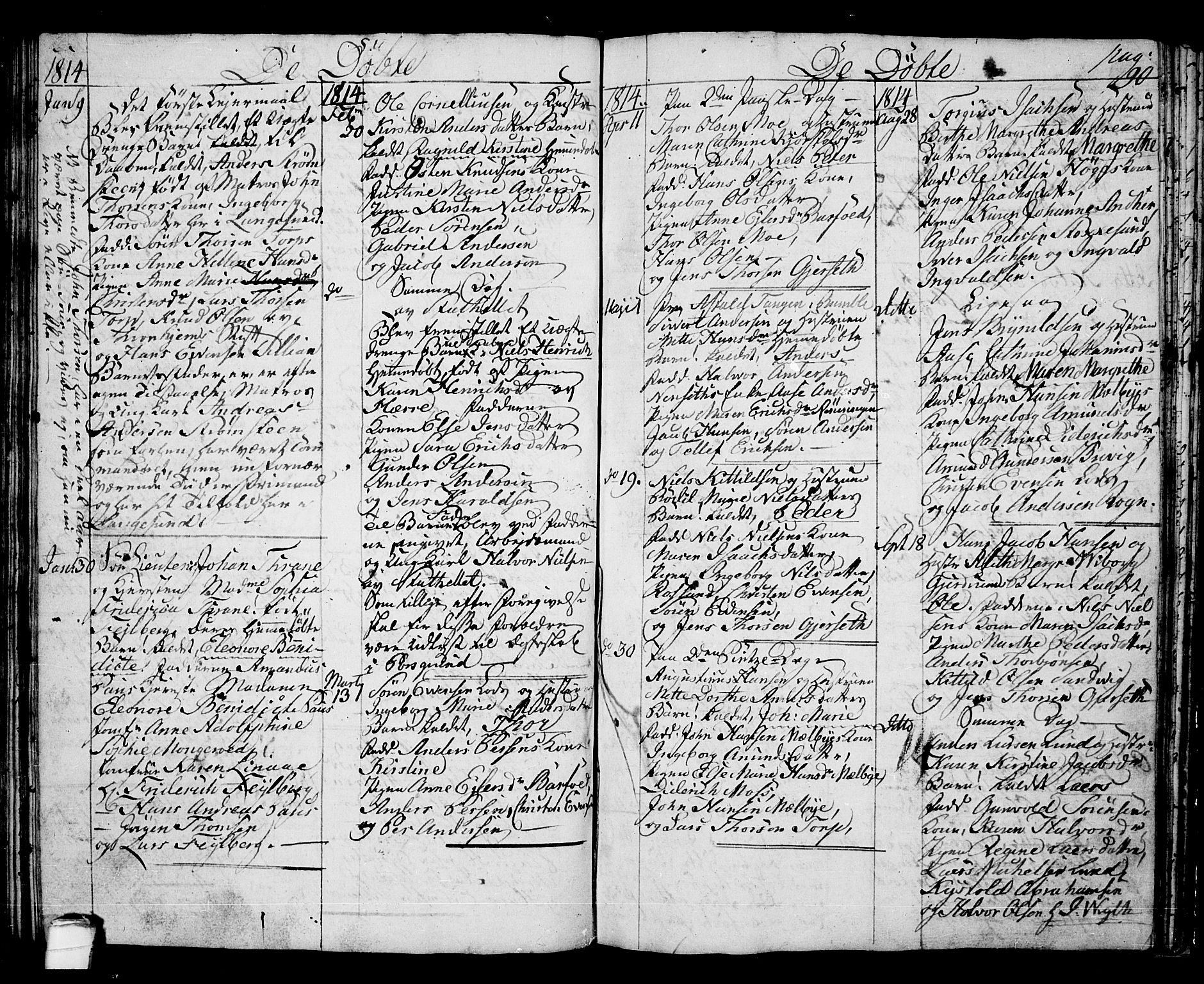 Langesund kirkebøker, SAKO/A-280/G/Ga/L0002: Parish register (copy) no. 2, 1801-1815, p. 90