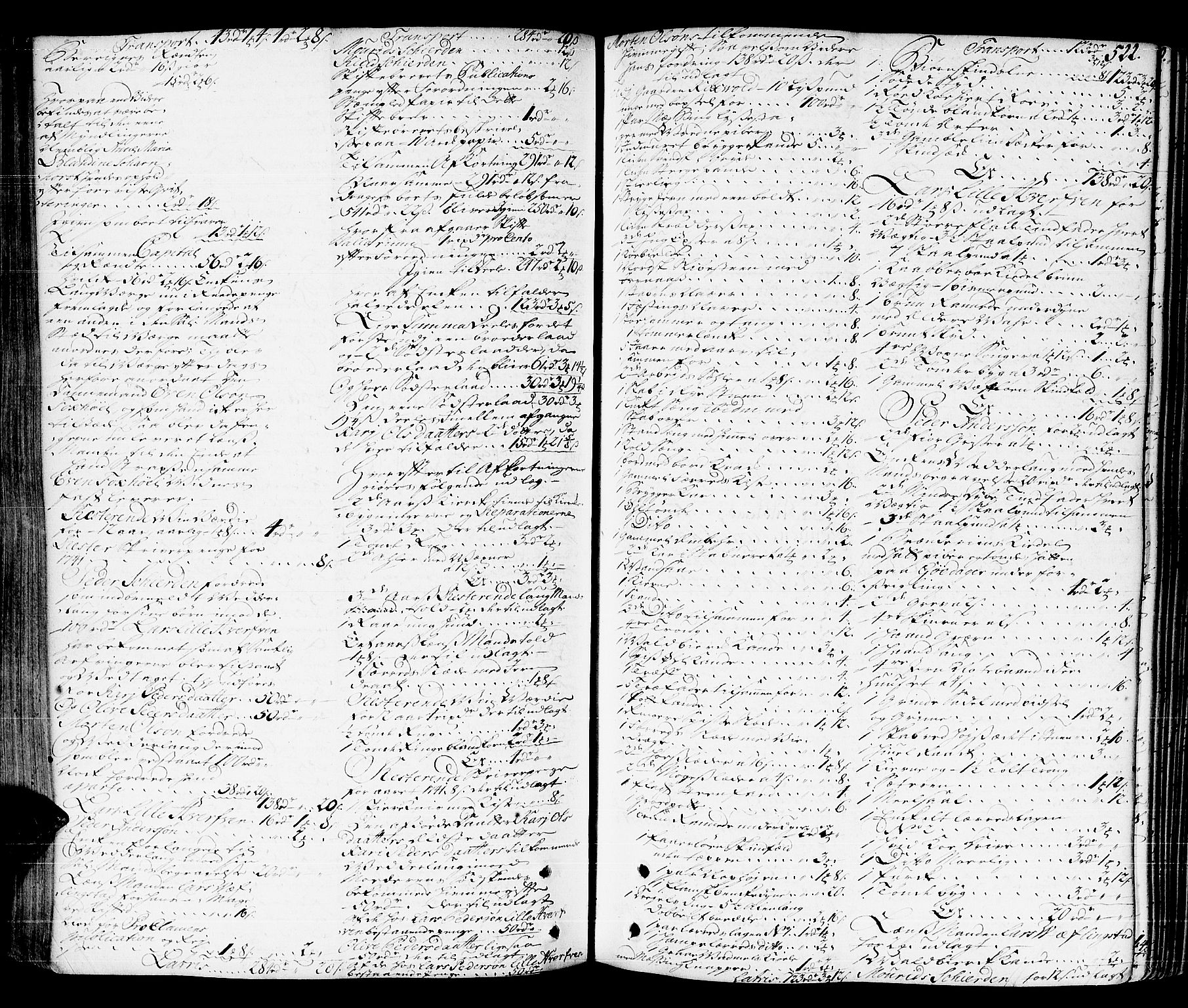 Hedemarken sorenskriveri, SAH/TING-034/J/Ja/L0011: Skifteprotokoll, 1736-1743, p. 521b-522a